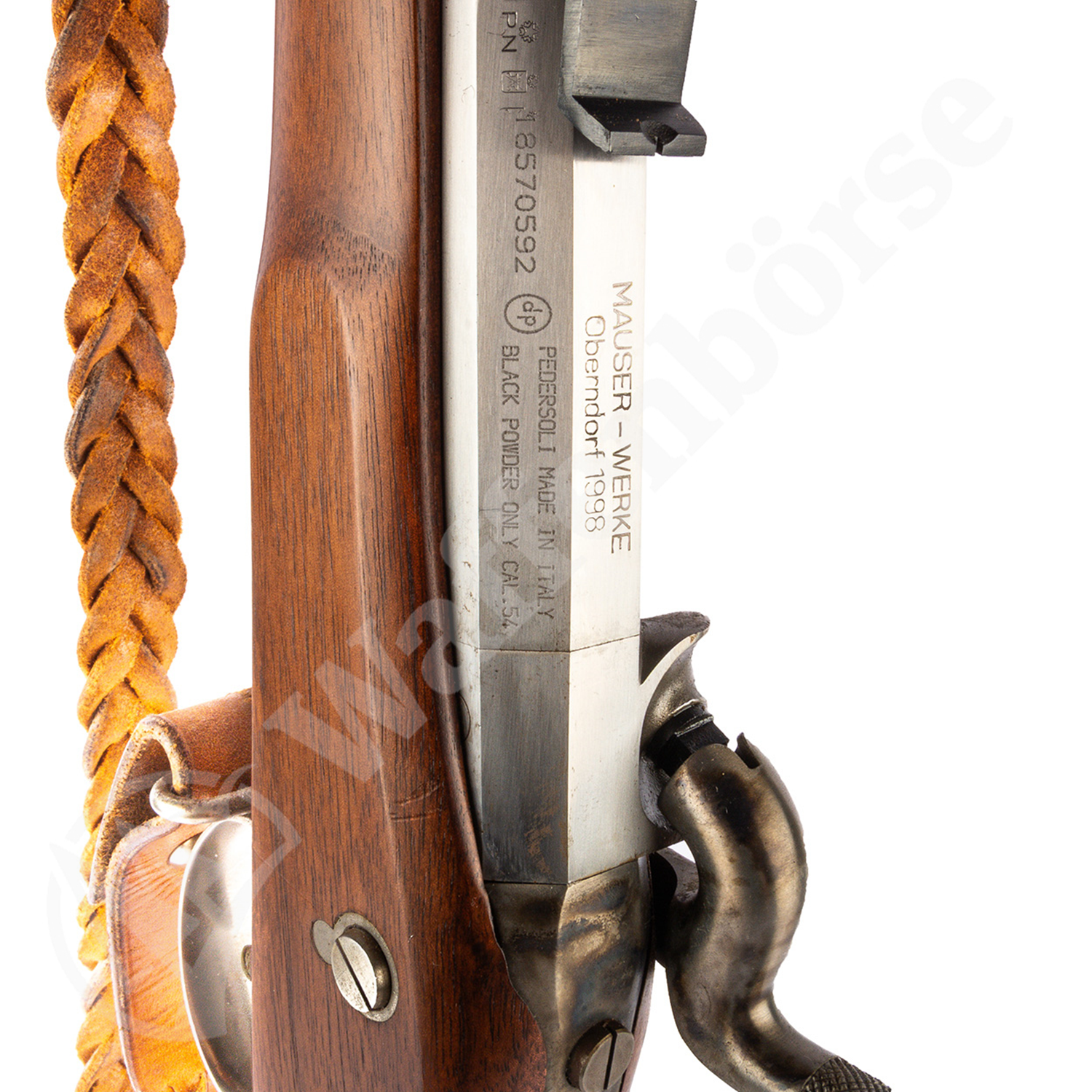 Pedersoli Perk.Rifle Baden Württembergische, cal.54