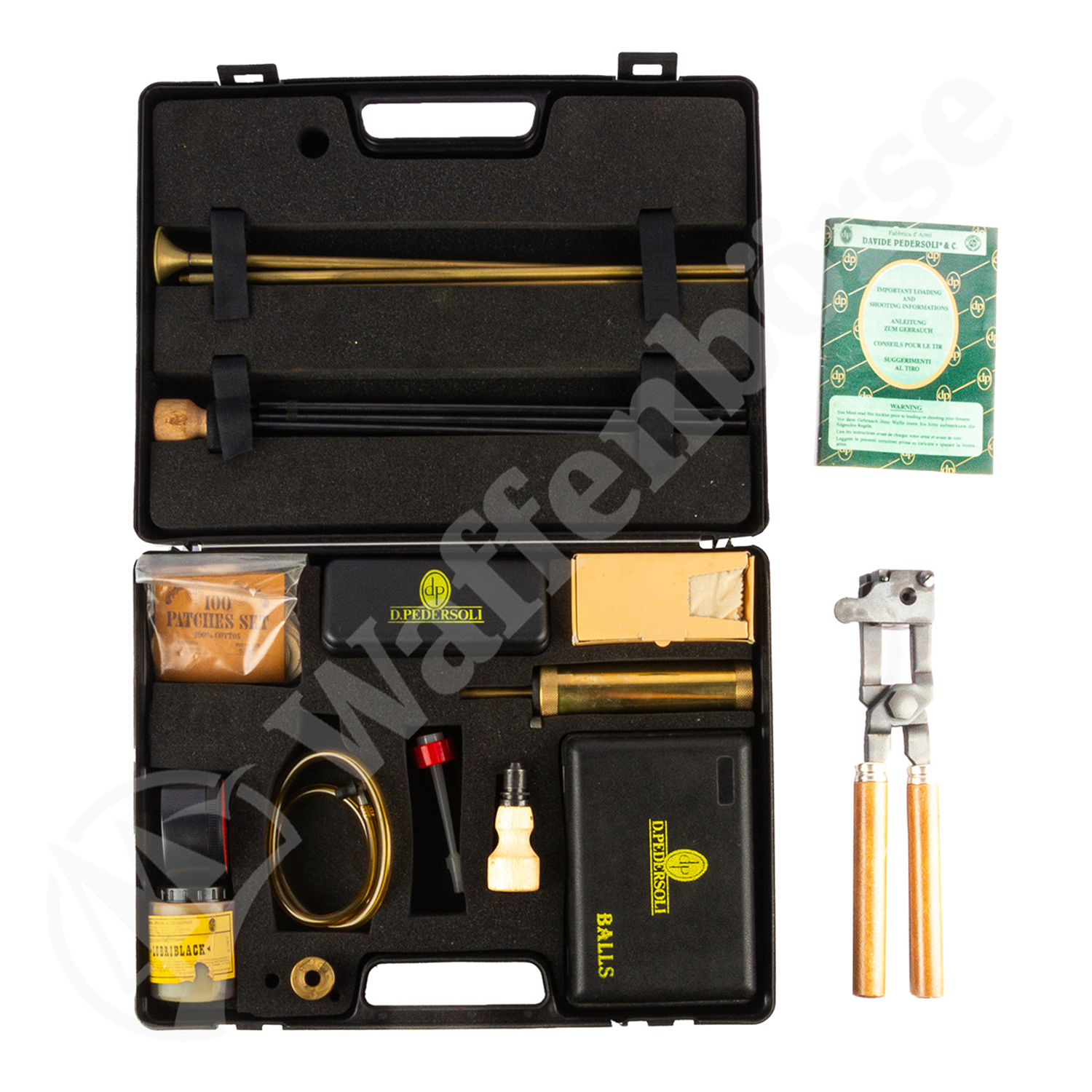 Pedersoli Perk.Rifle Baden Württembergische, cal.54