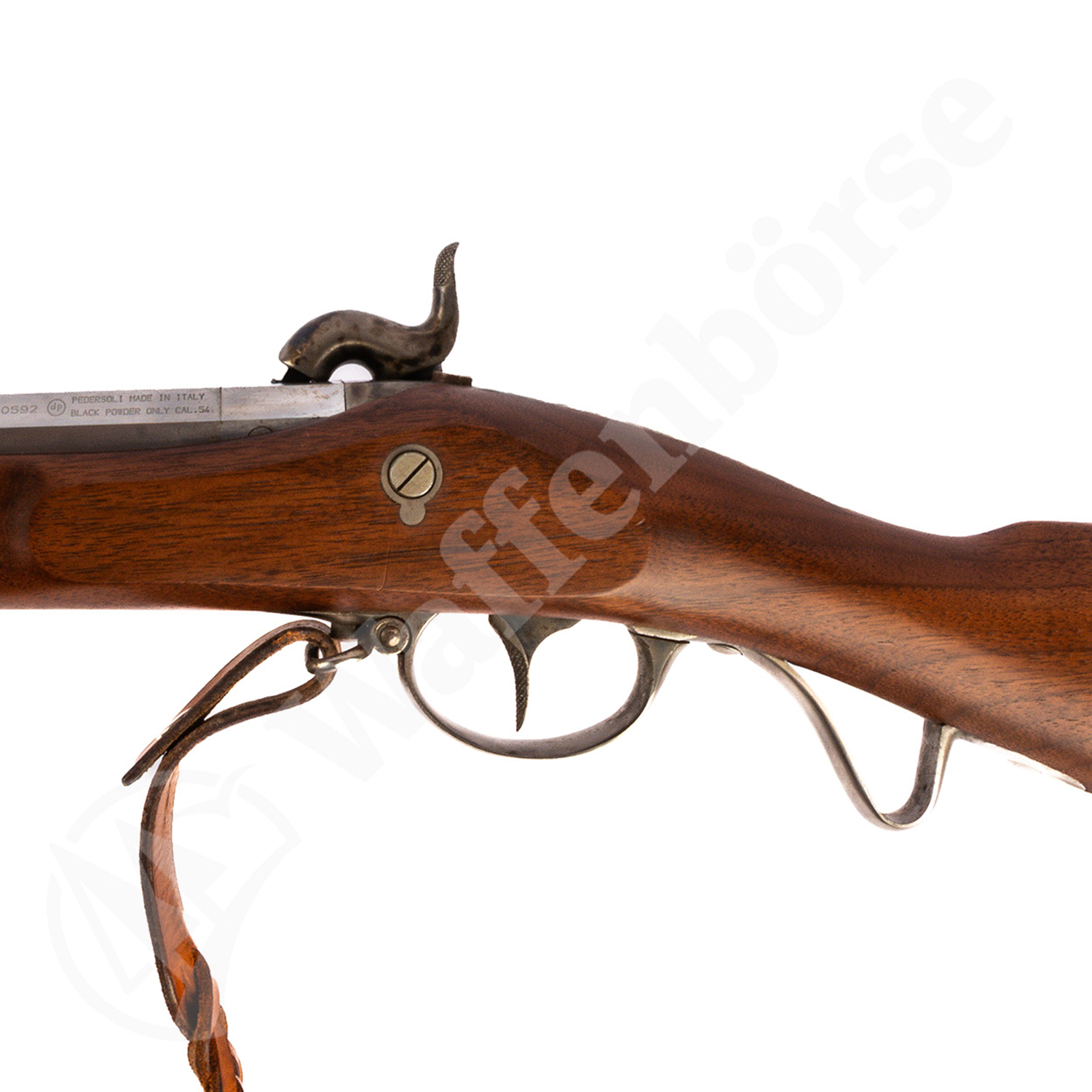Pedersoli Perk.Rifle Baden Württembergische, cal.54
