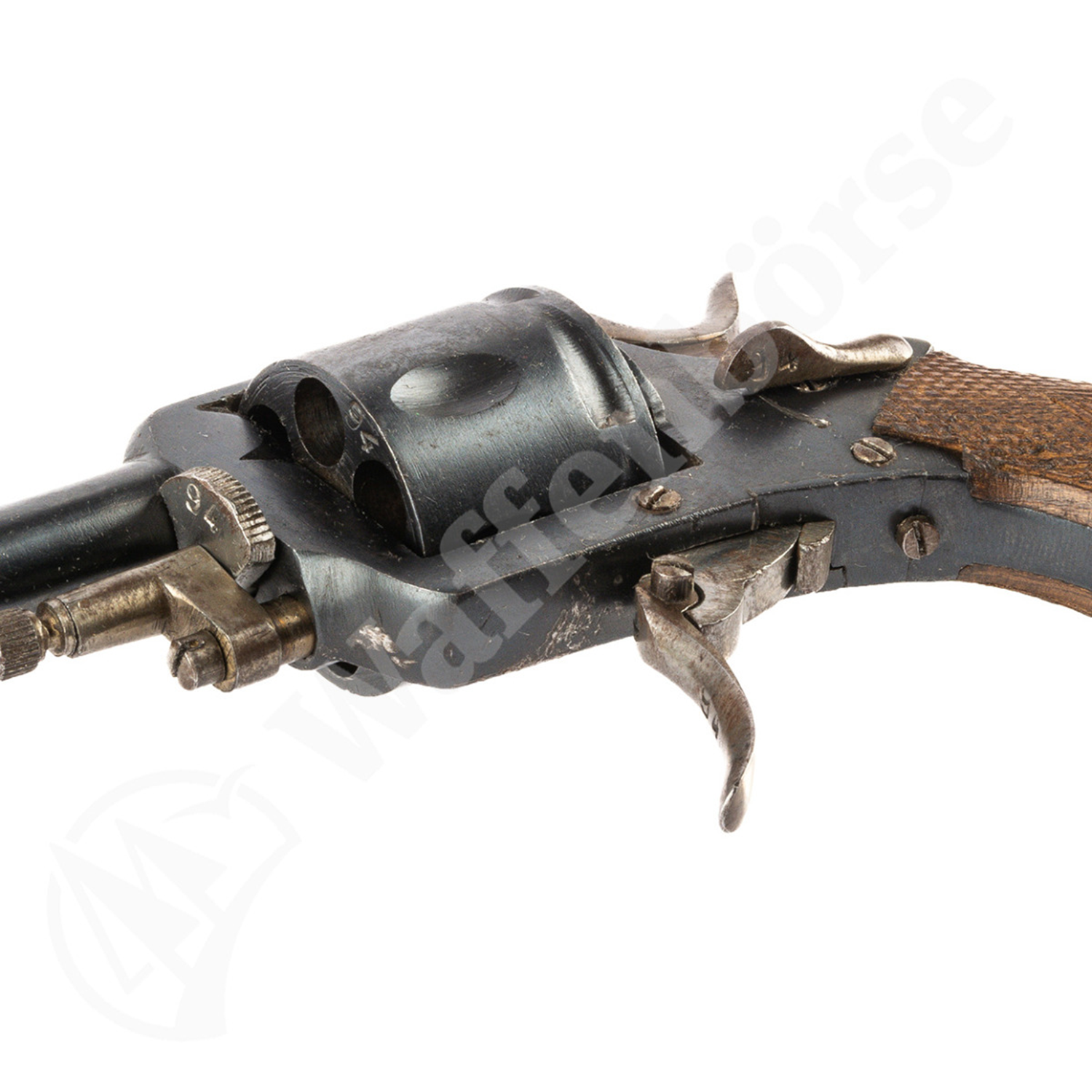 Belgischer Taschenrevolver Revolver  .320 Corto