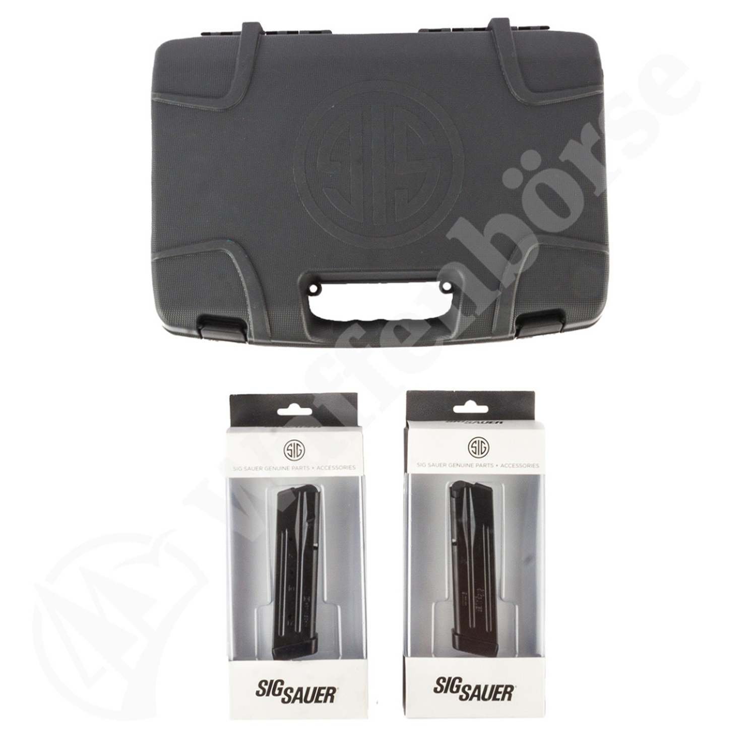 SIG SAUER 320 AXG Legion OR  Black  9mm para