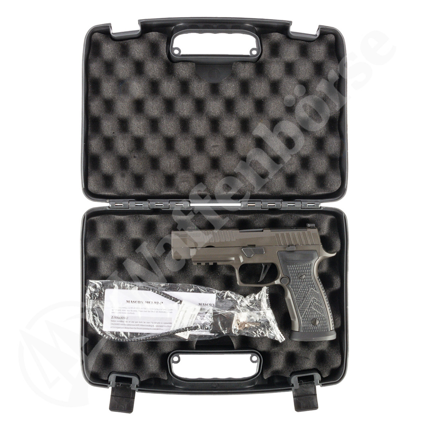 SIG SAUER 320 AXG Legion OR  Black  9mm para