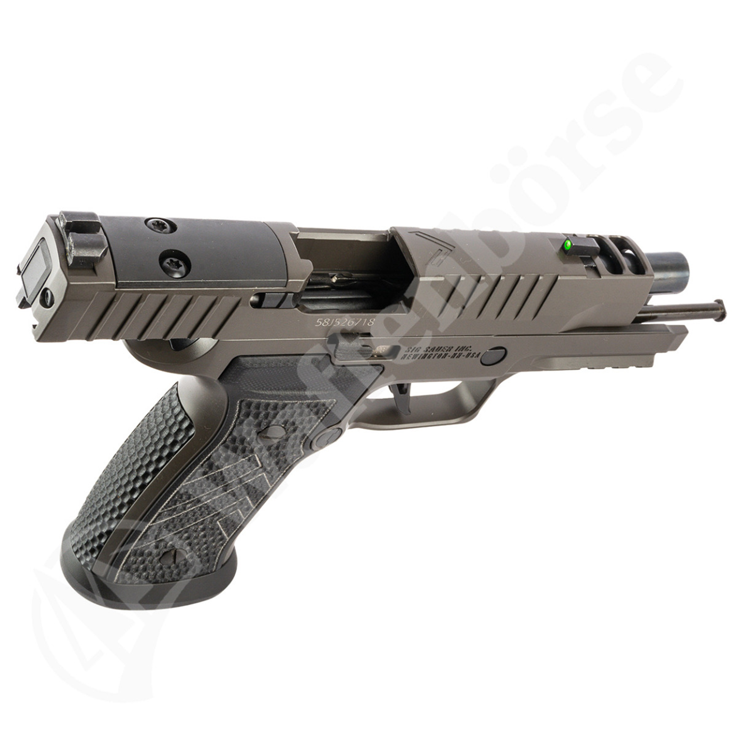 SIG SAUER 320 AXG Legion OR  Black  9mm para