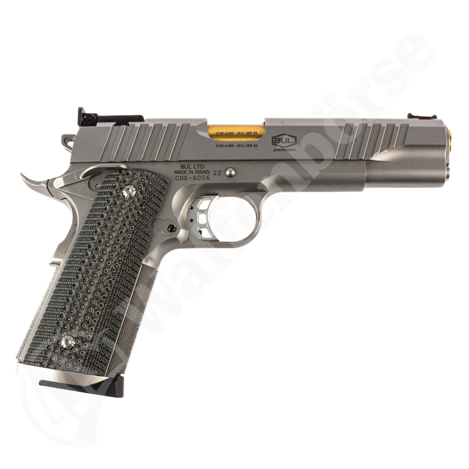 BUL  1911 Trophy SAS II SL Gold 9mm para