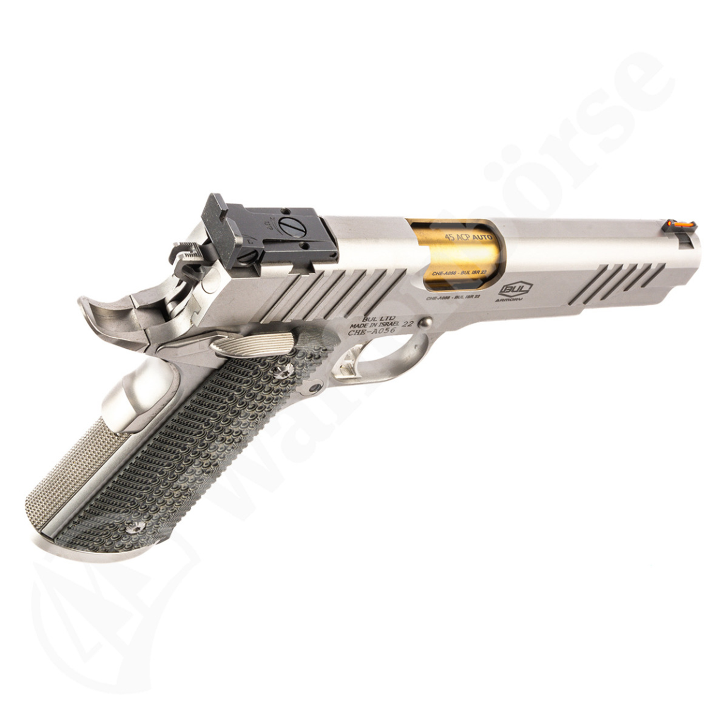 BUL  1911 Trophy SAS II SL Gold 9mm para