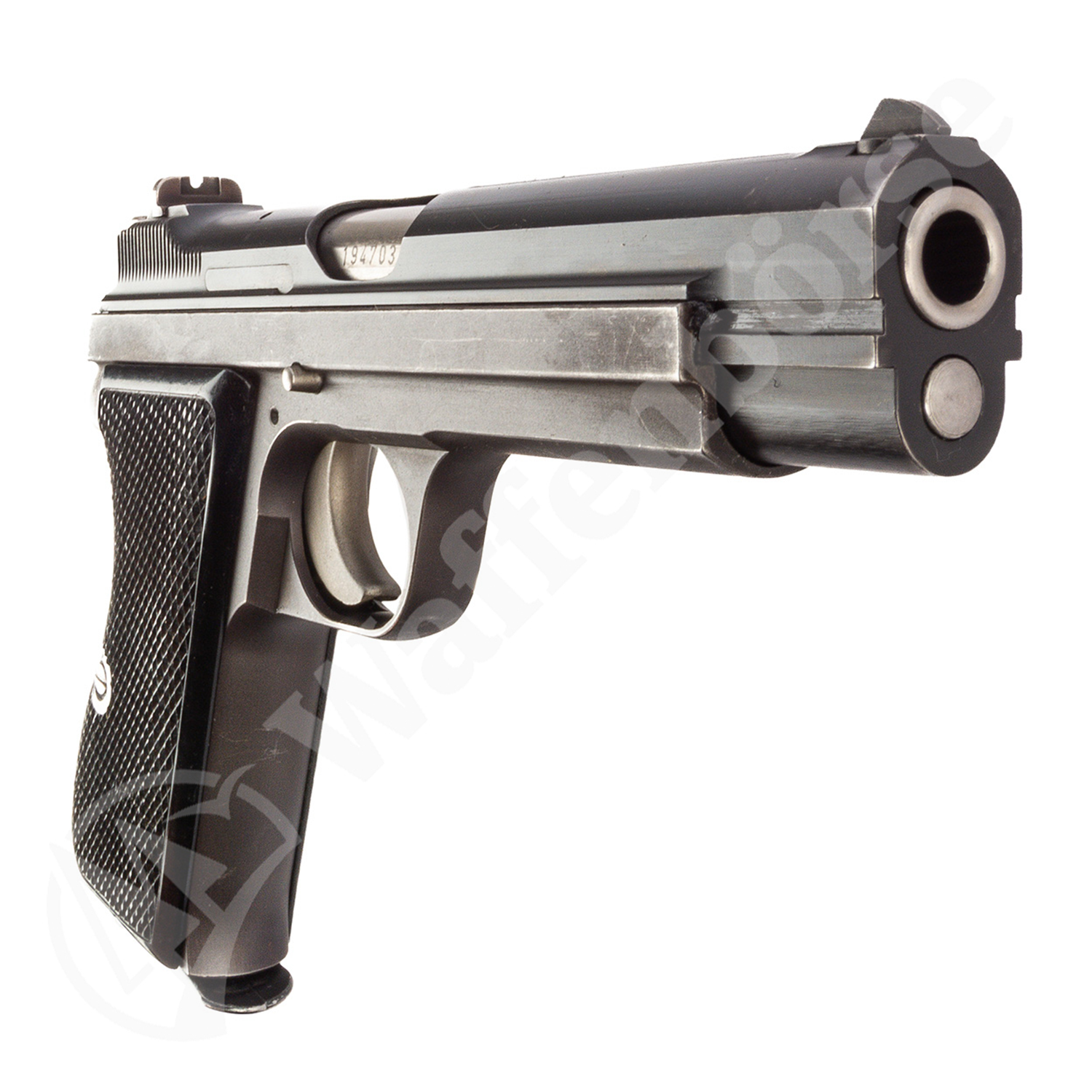 SIG P210 Armee 9mm para