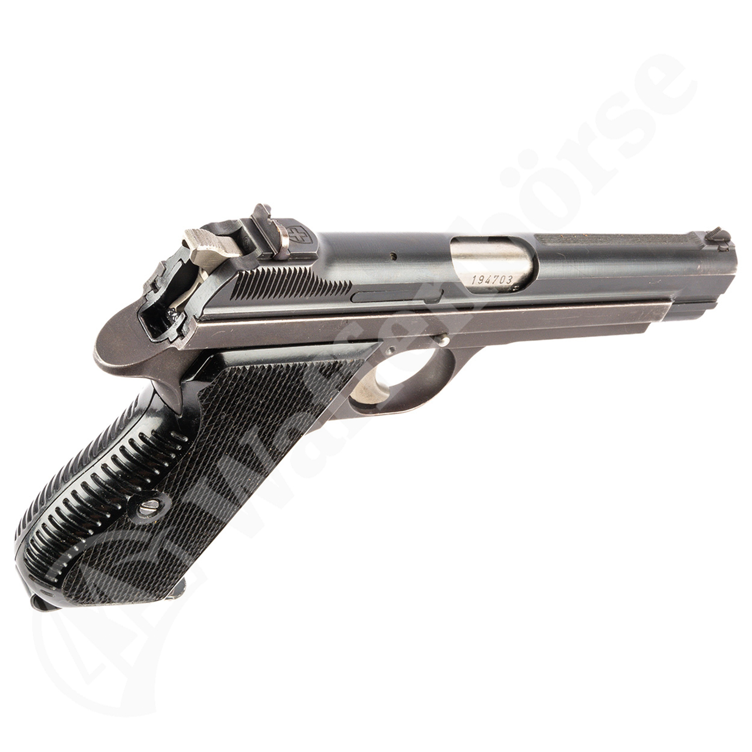 SIG P210 Armee 9mm para