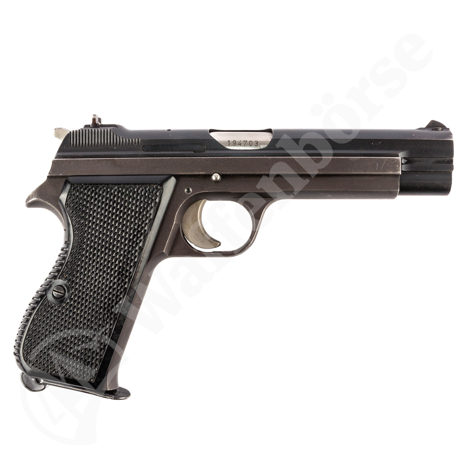 SIG P210 Armee 9mm para