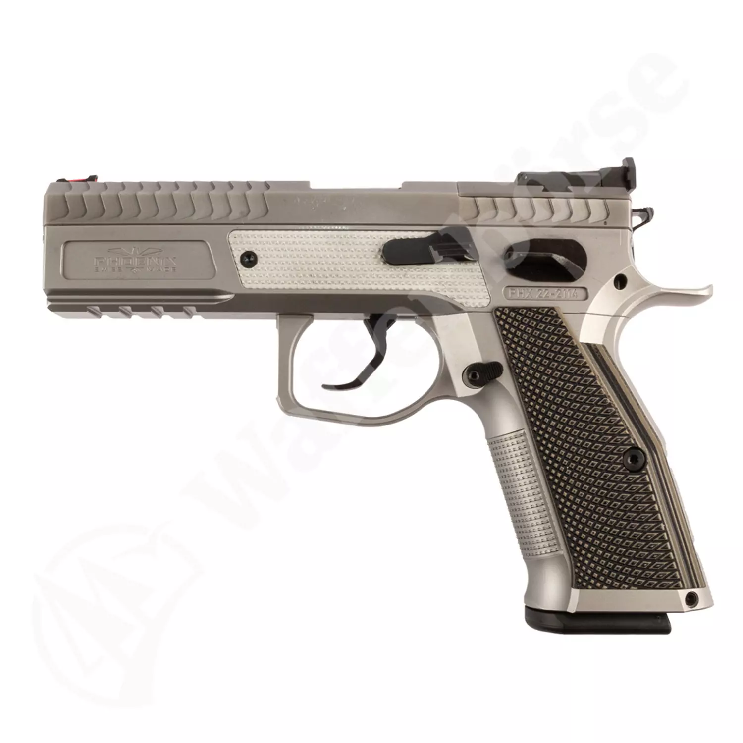 PHOENIX Redback GEN 2 Stainlees OR Pistole 9mm para