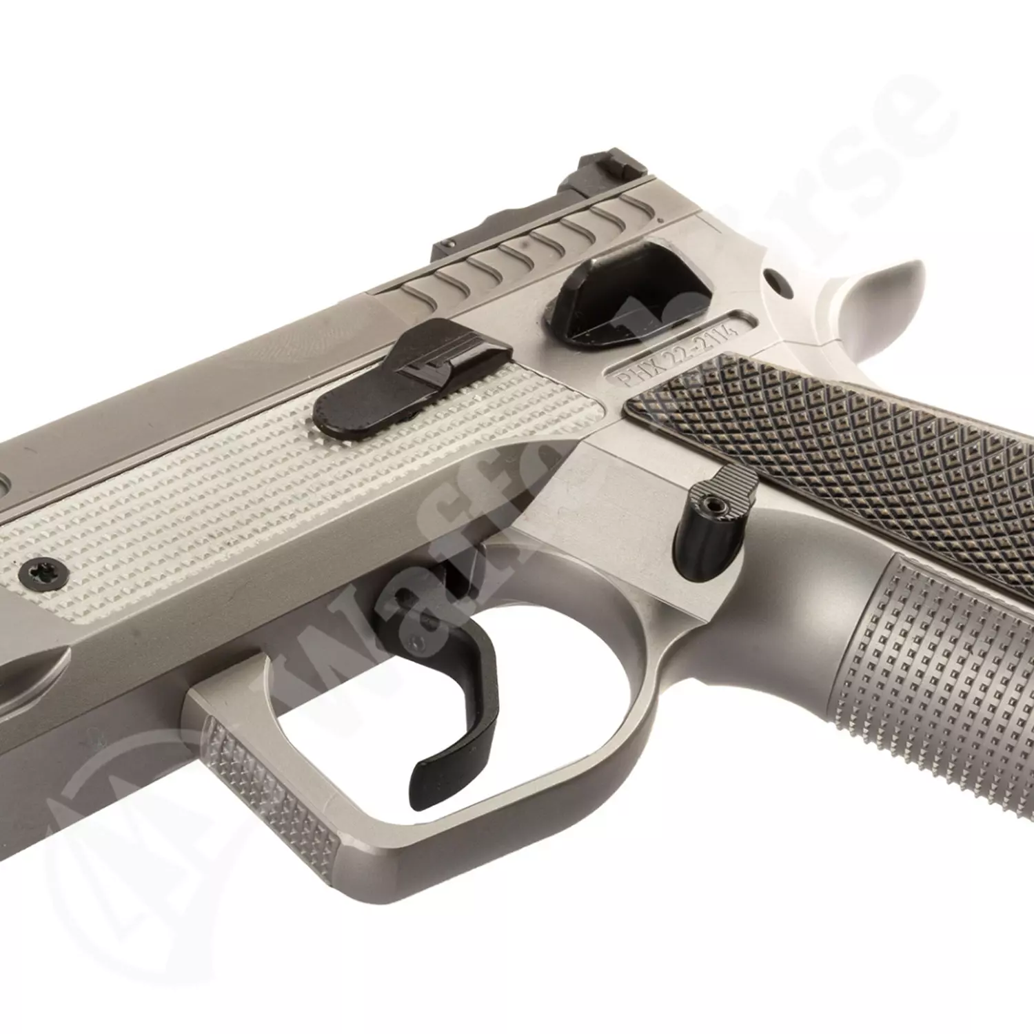 PHOENIX Redback GEN 2 Stainlees OR Pistole 9mm para