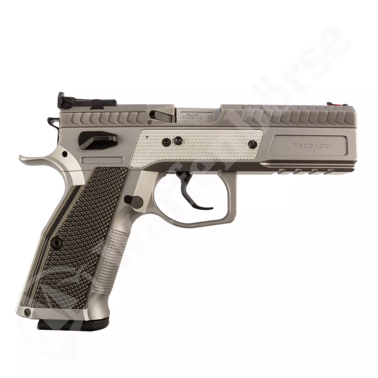 PHOENIX Redback GEN 2 Stainlees OR Pistole 9mm para