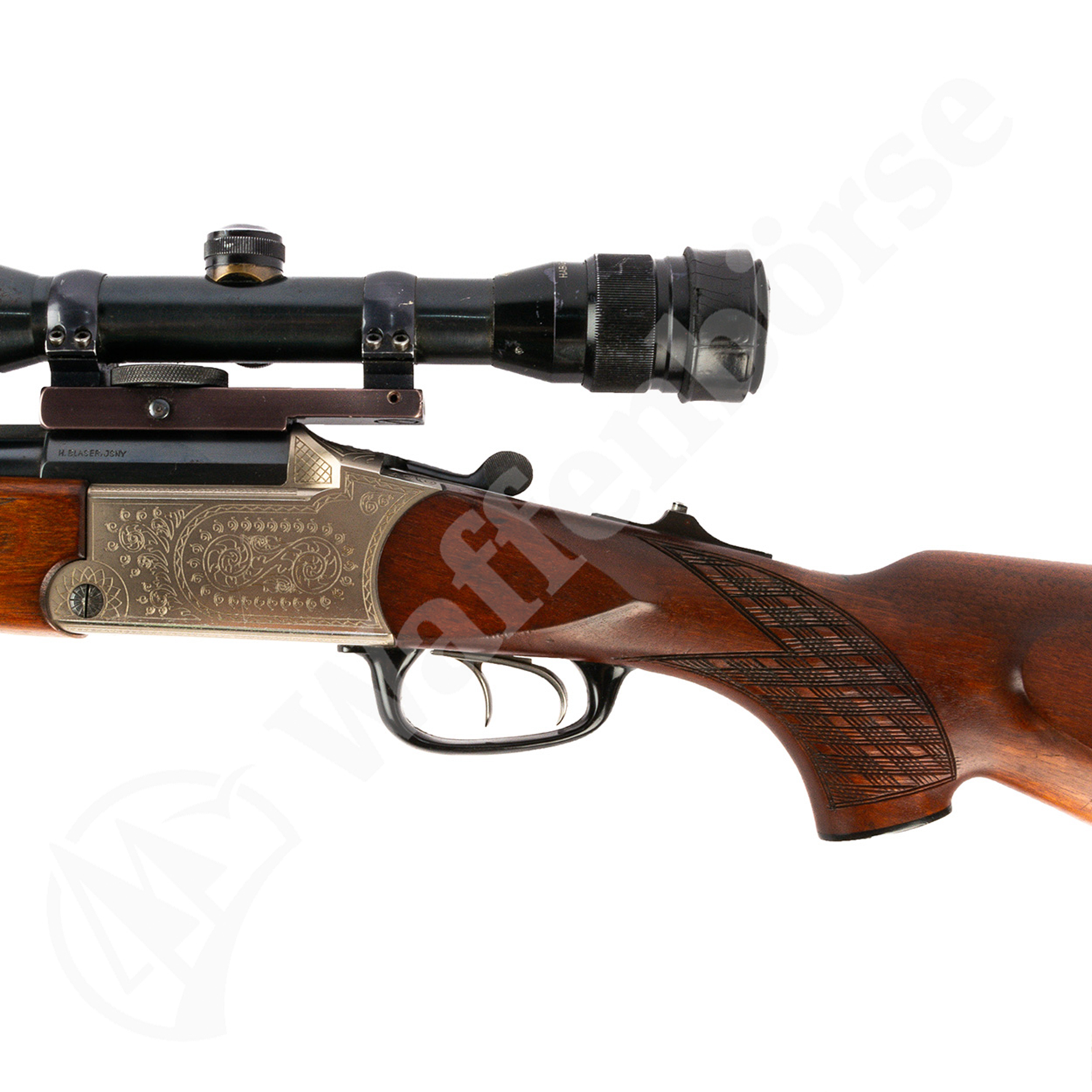 Horst Blaser BBF 16-70 5.6x50R Mag.