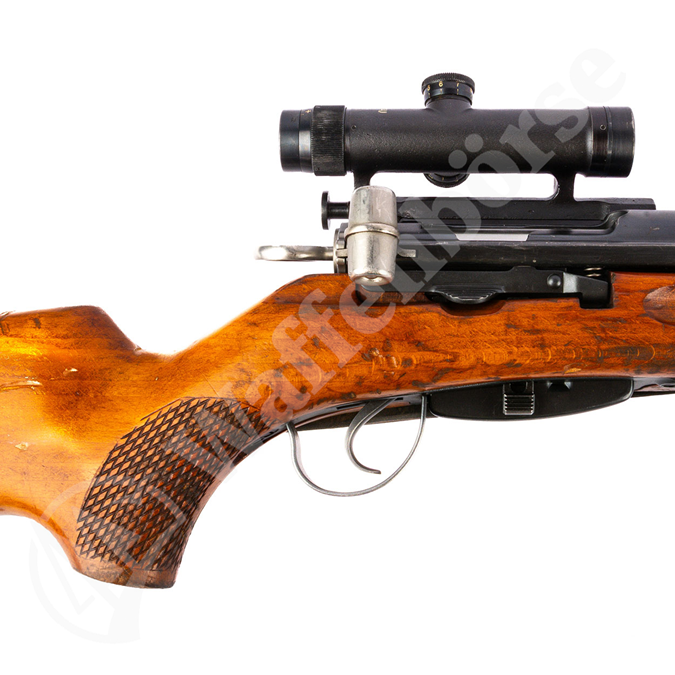 SCHWEIZER ORDONNANZ ZFK 55 Karabiner 55 7,5x55