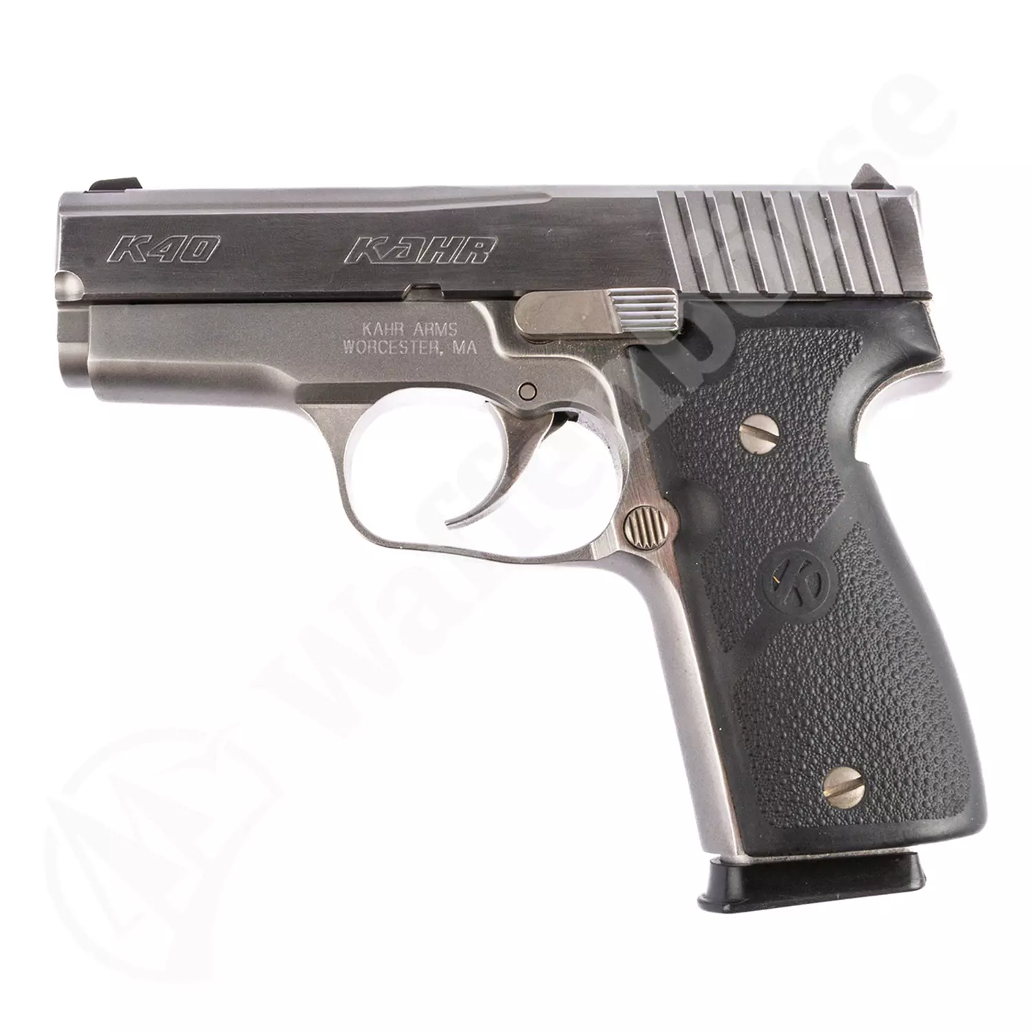 Kahr Pistole K40 Stainl. .40 S&W