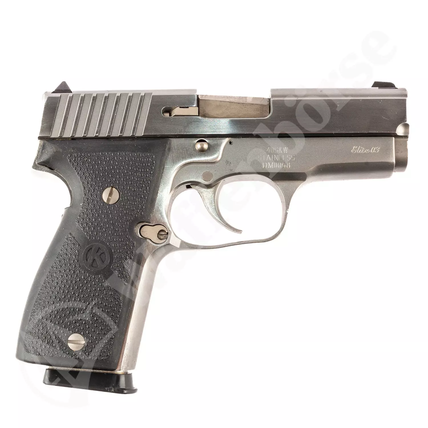 Kahr Pistole K40 Stainl. .40 S&W
