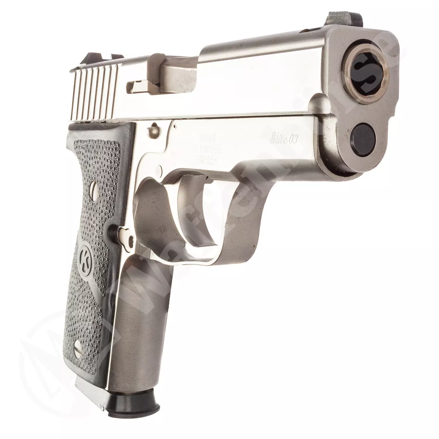 Kahr Pistole K40 Stainl. .40 S&W