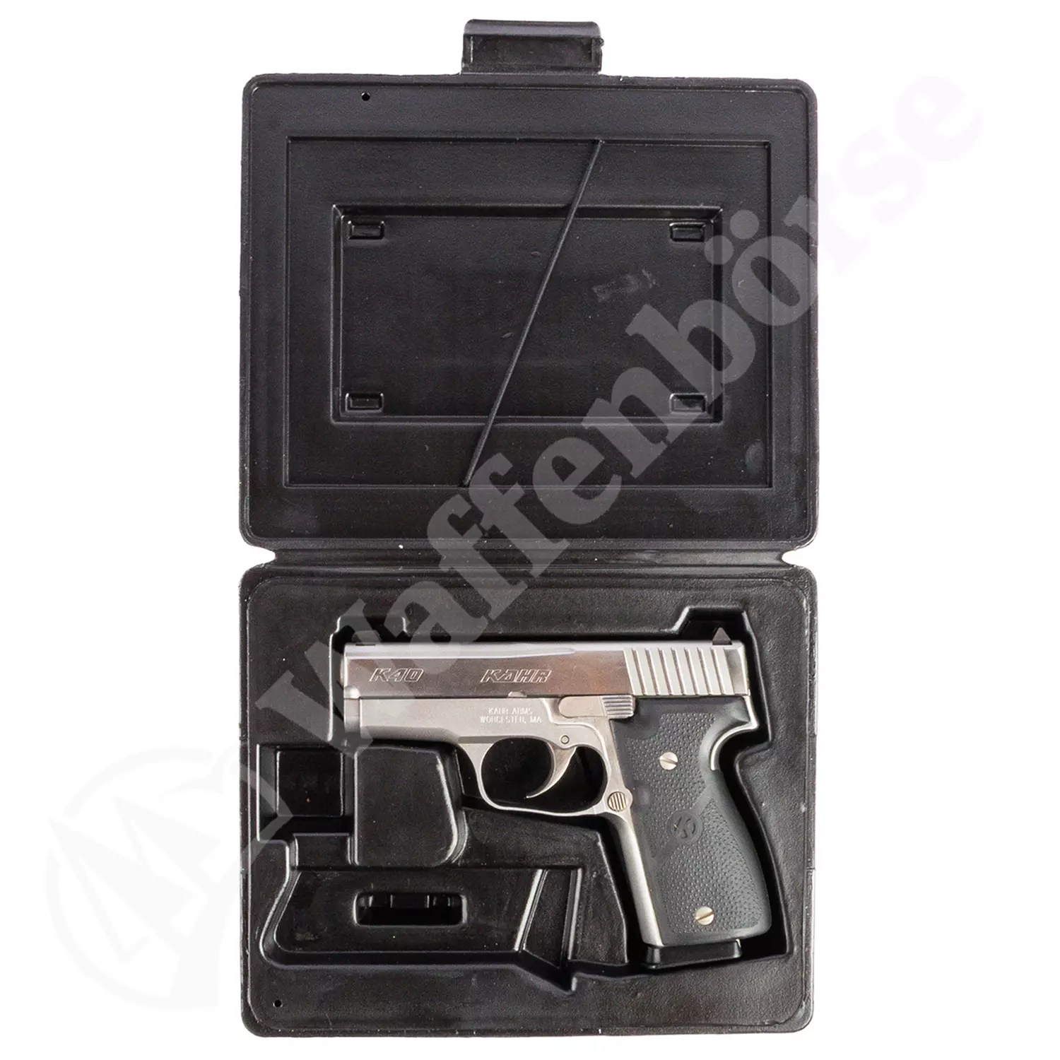 Kahr Pistole K40 Stainl. .40 S&W