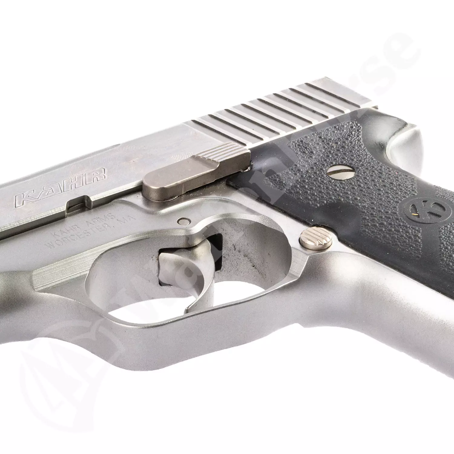 Kahr Pistole K40 Stainl. .40 S&W