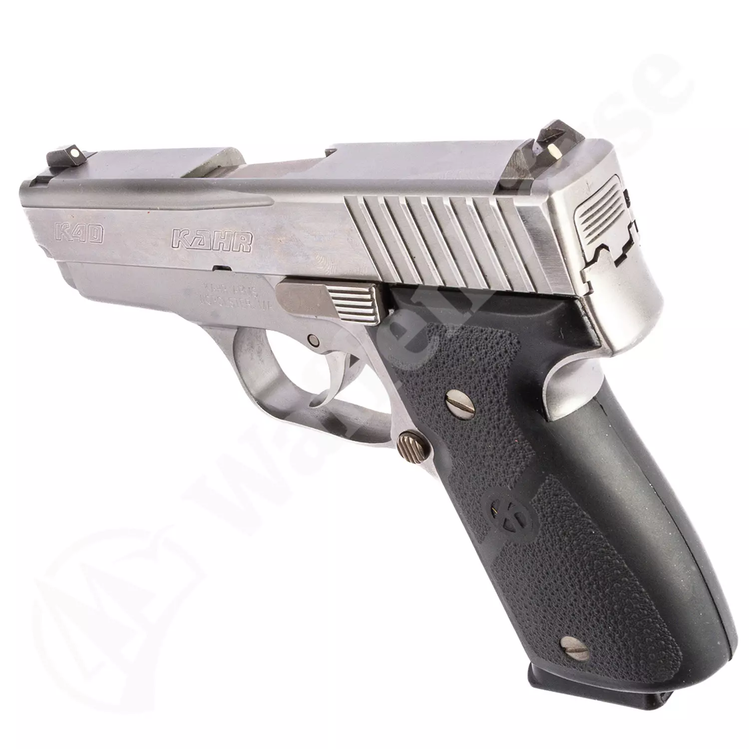 Kahr Pistole K40 Stainl. .40 S&W