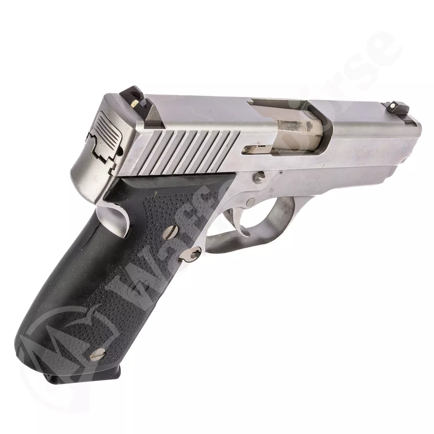 Kahr Pistole K40 Stainl. .40 S&W