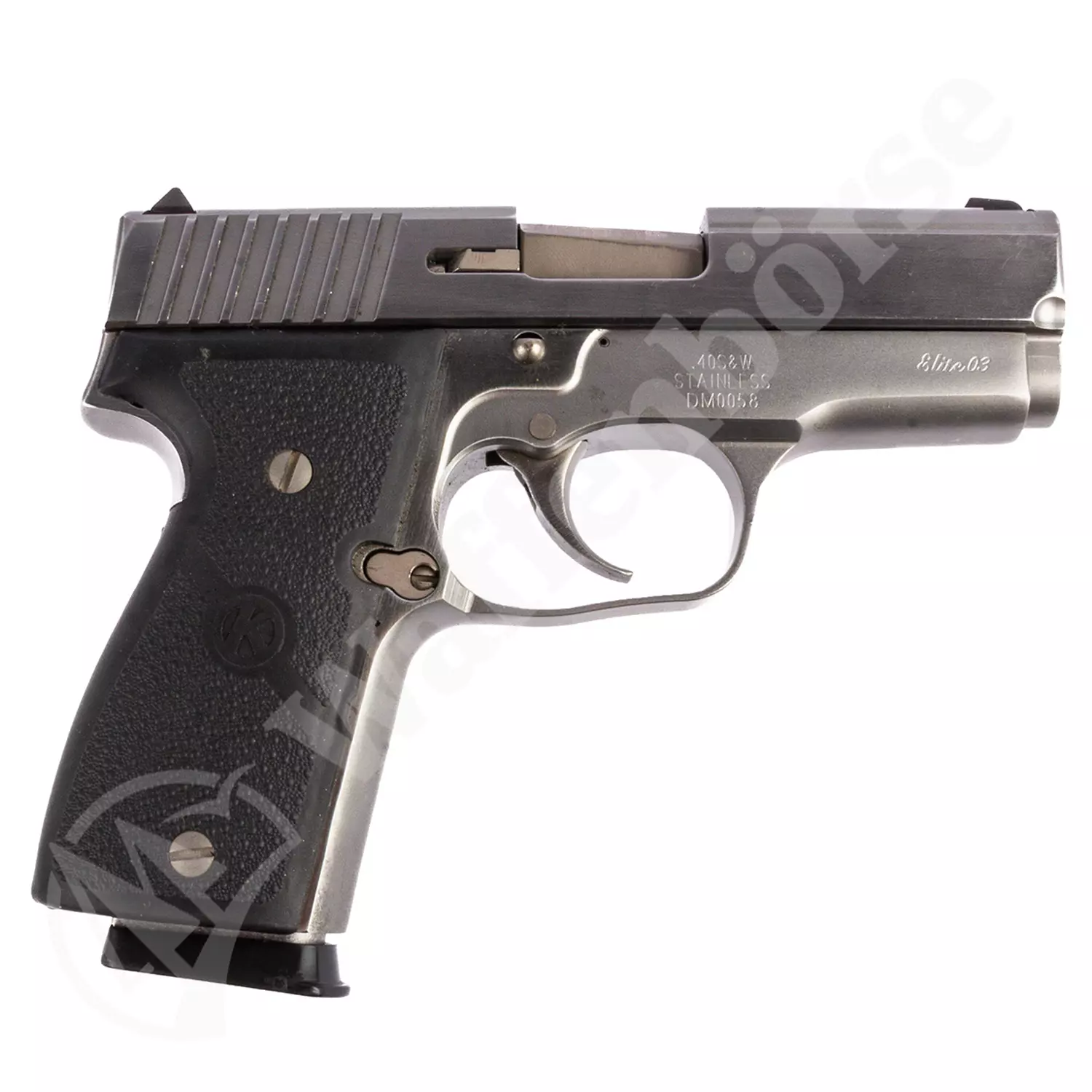 Kahr Pistole K40 Stainl. .40 S&W