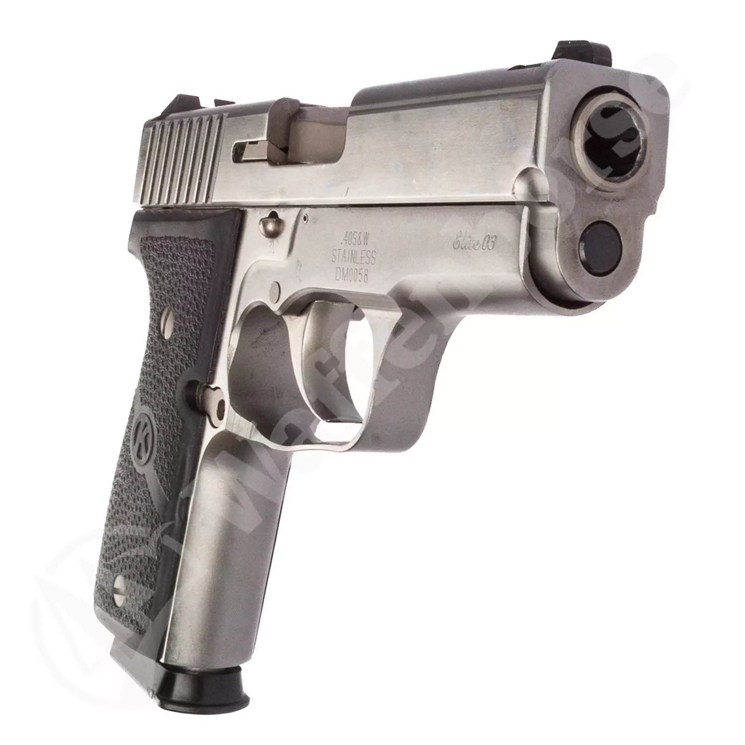 Kahr Pistole K40 Stainl. .40 S&W