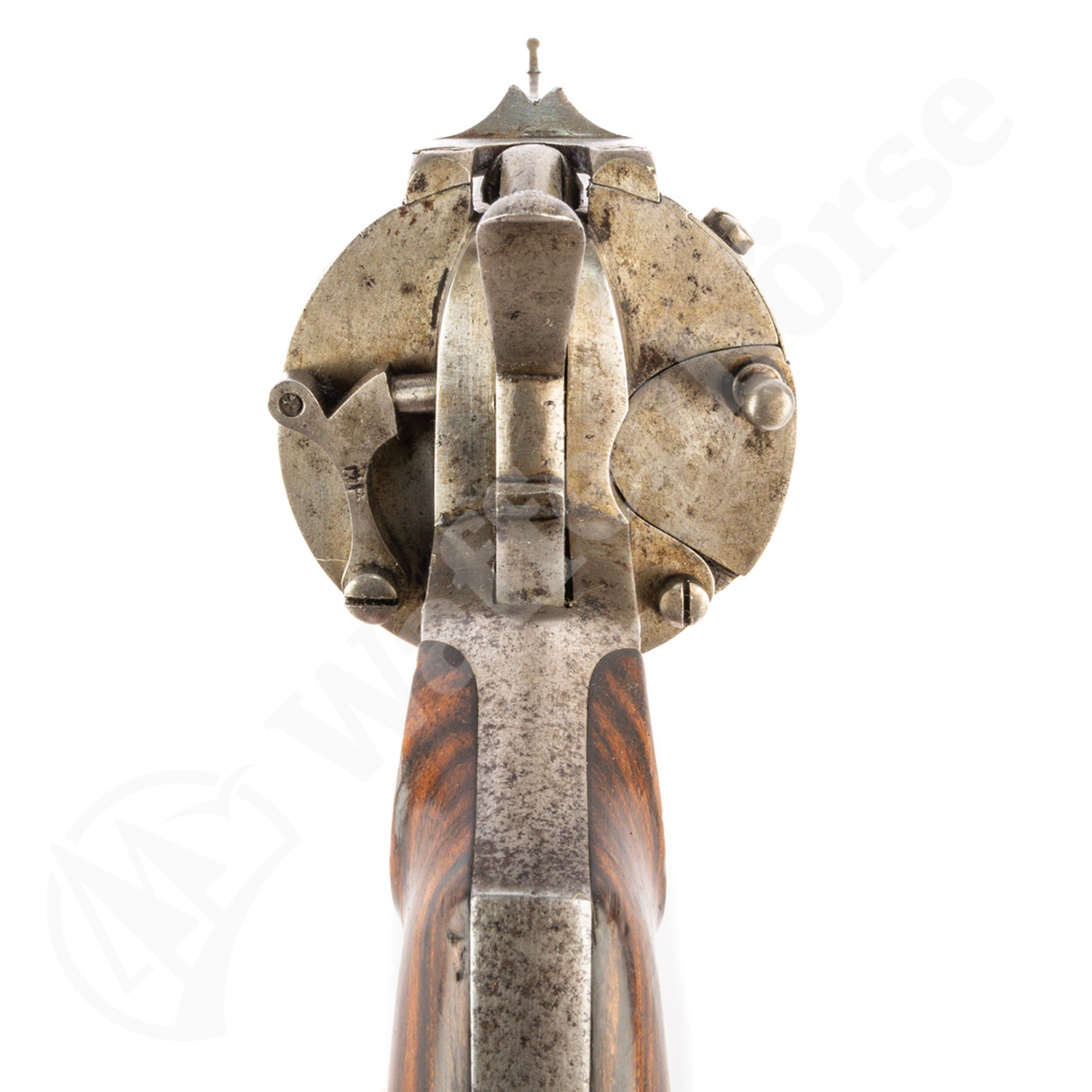 Belgischer Stift - Le Faucheux Revolver 11mm