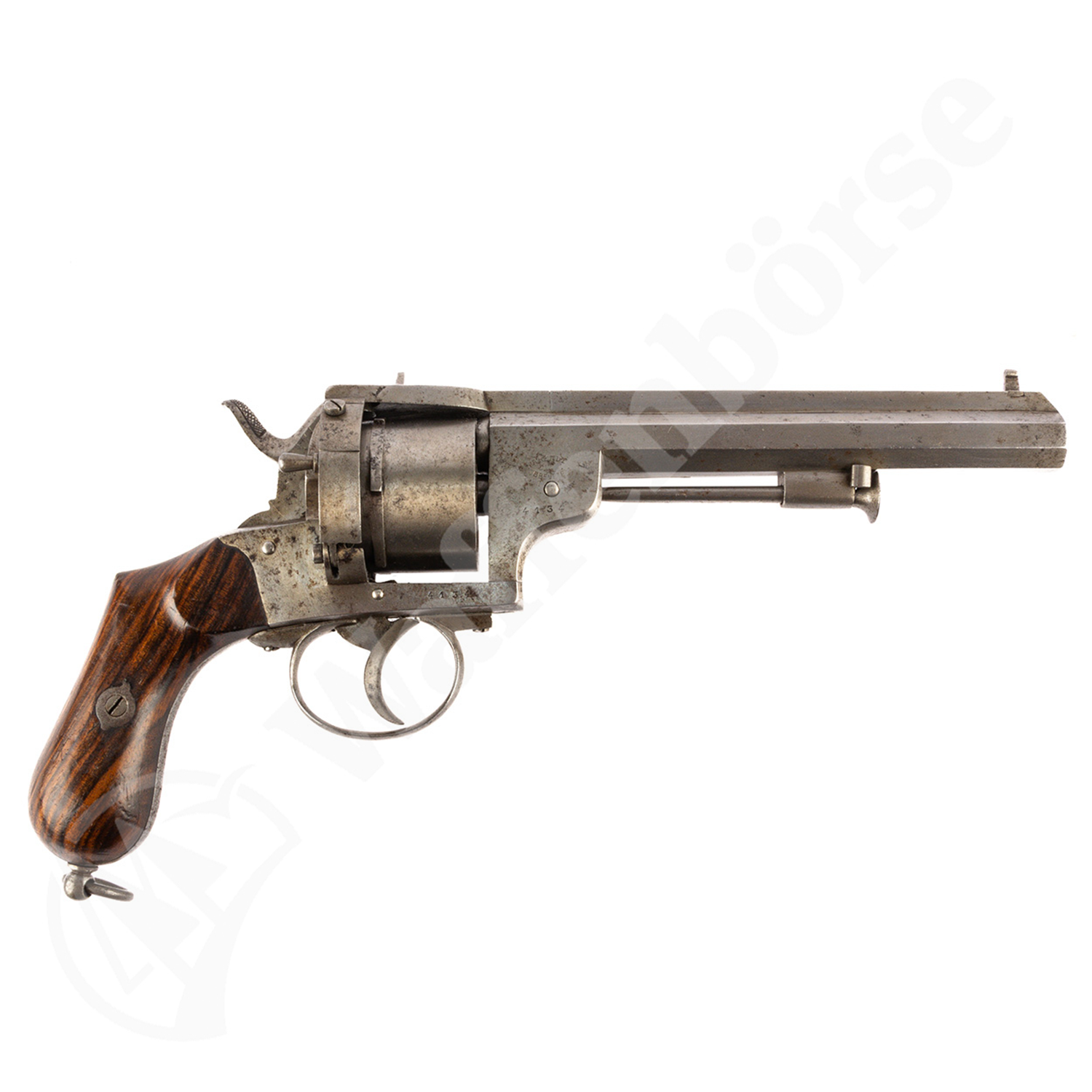 Belgischer Stift - Le Faucheux Revolver 11mm