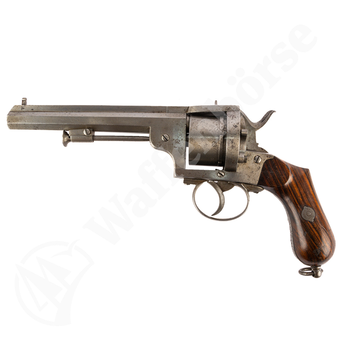 Belgischer Stift - Le Faucheux Revolver 11mm
