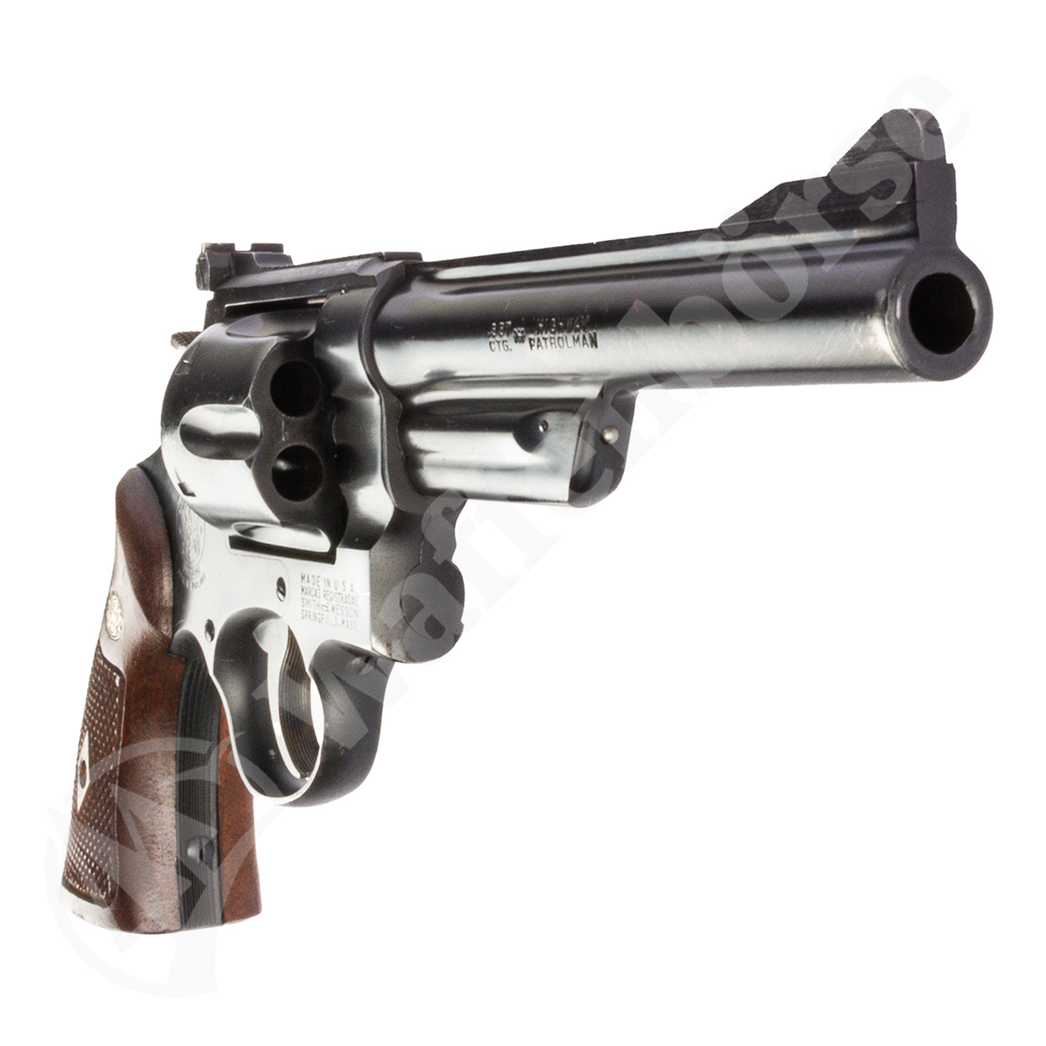 Smith & Wesson 27-5+28 Higw.Patrol .357Mag
