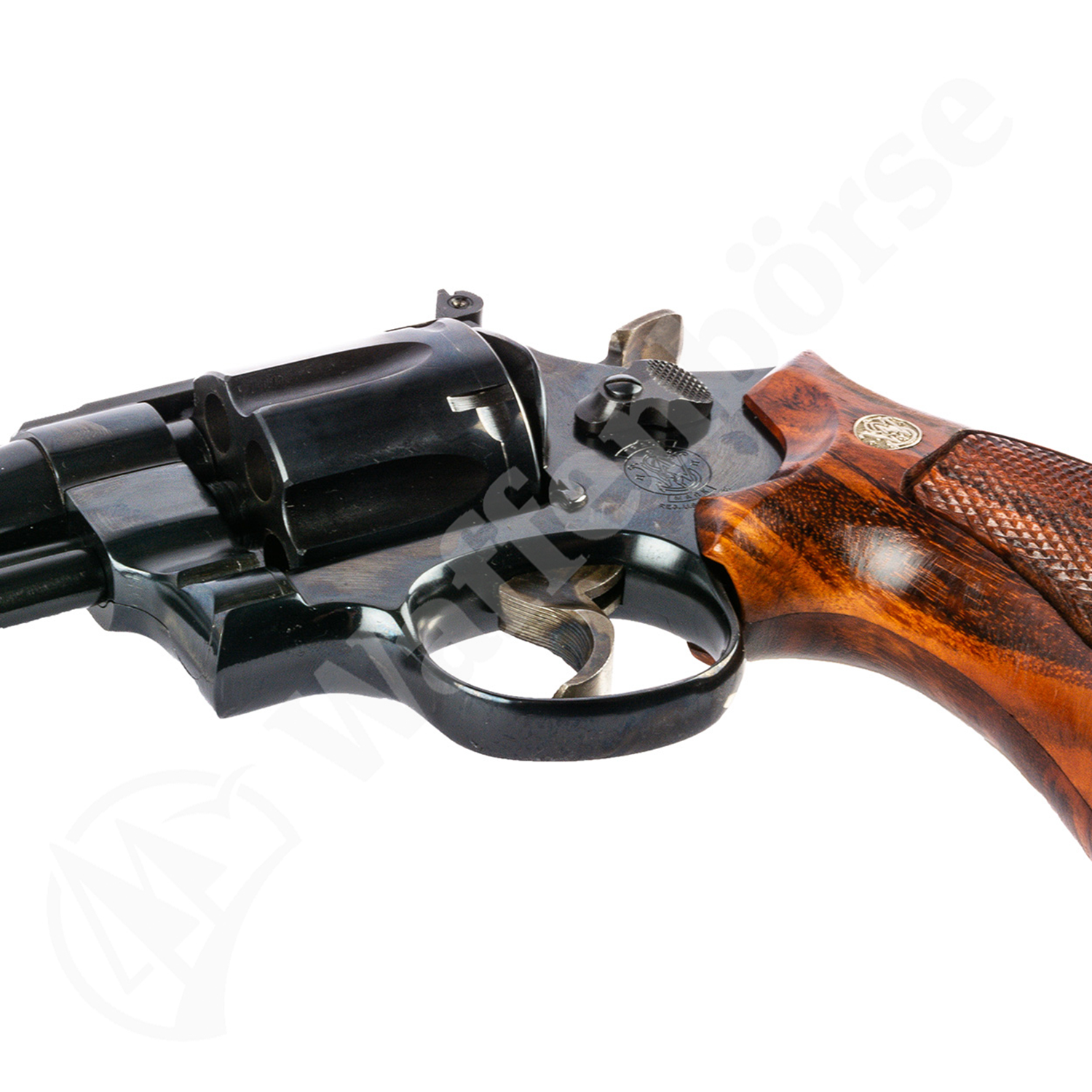 Smith & Wesson 27-5+28 Higw.Patrol .357Mag