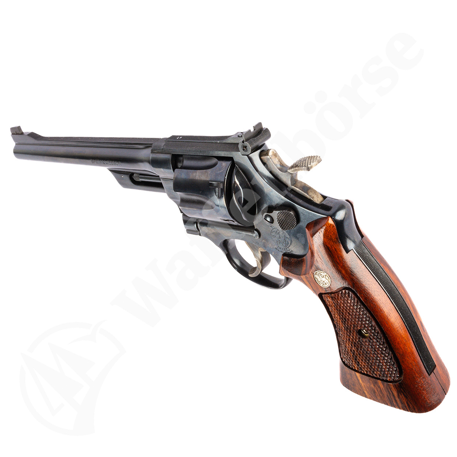 Smith & Wesson 27-5+28 Higw.Patrol .357Mag