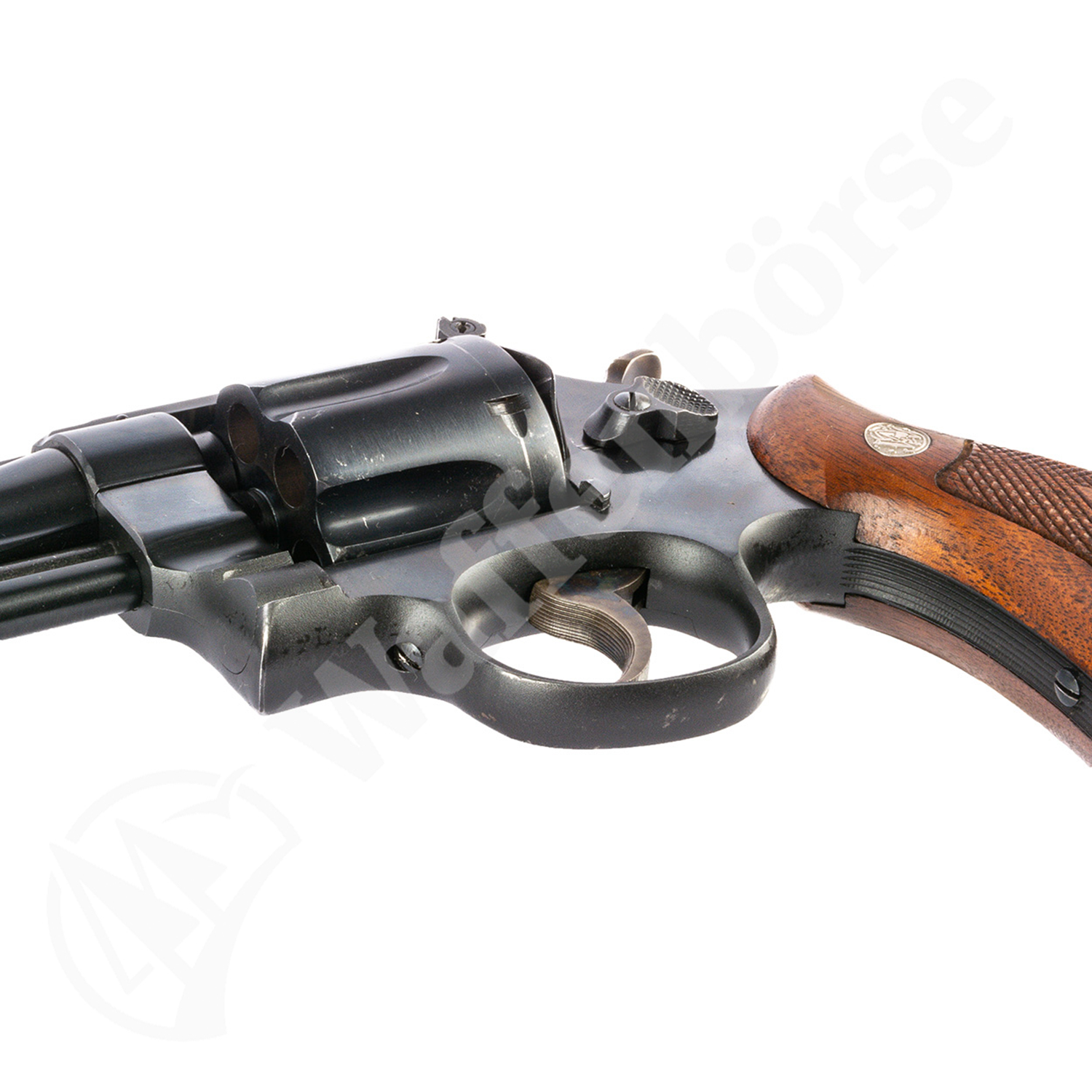 Smith & Wesson 27-5+28 Higw.Patrol .357Mag