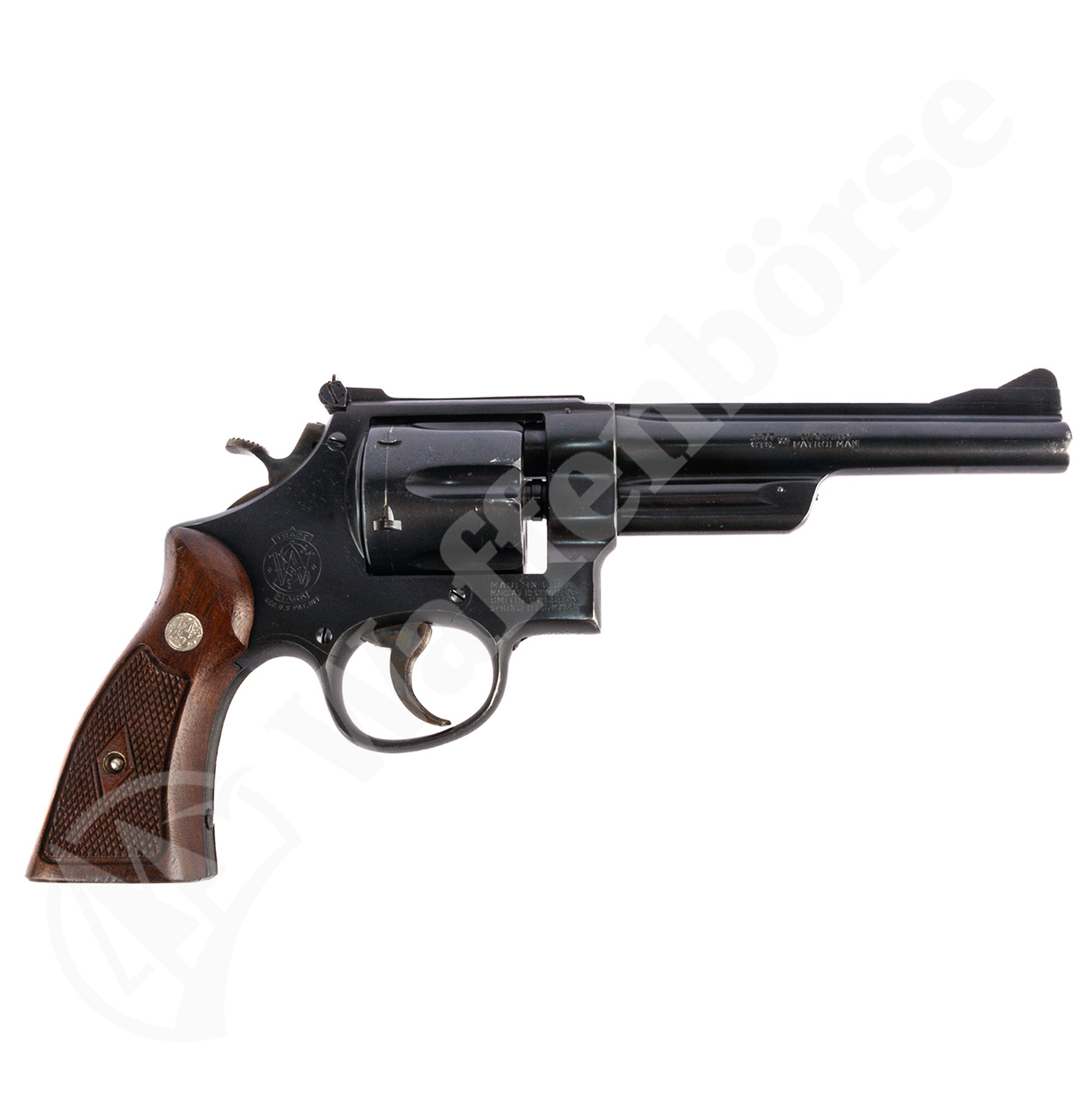Smith & Wesson 27-5+28 Higw.Patrol .357Mag