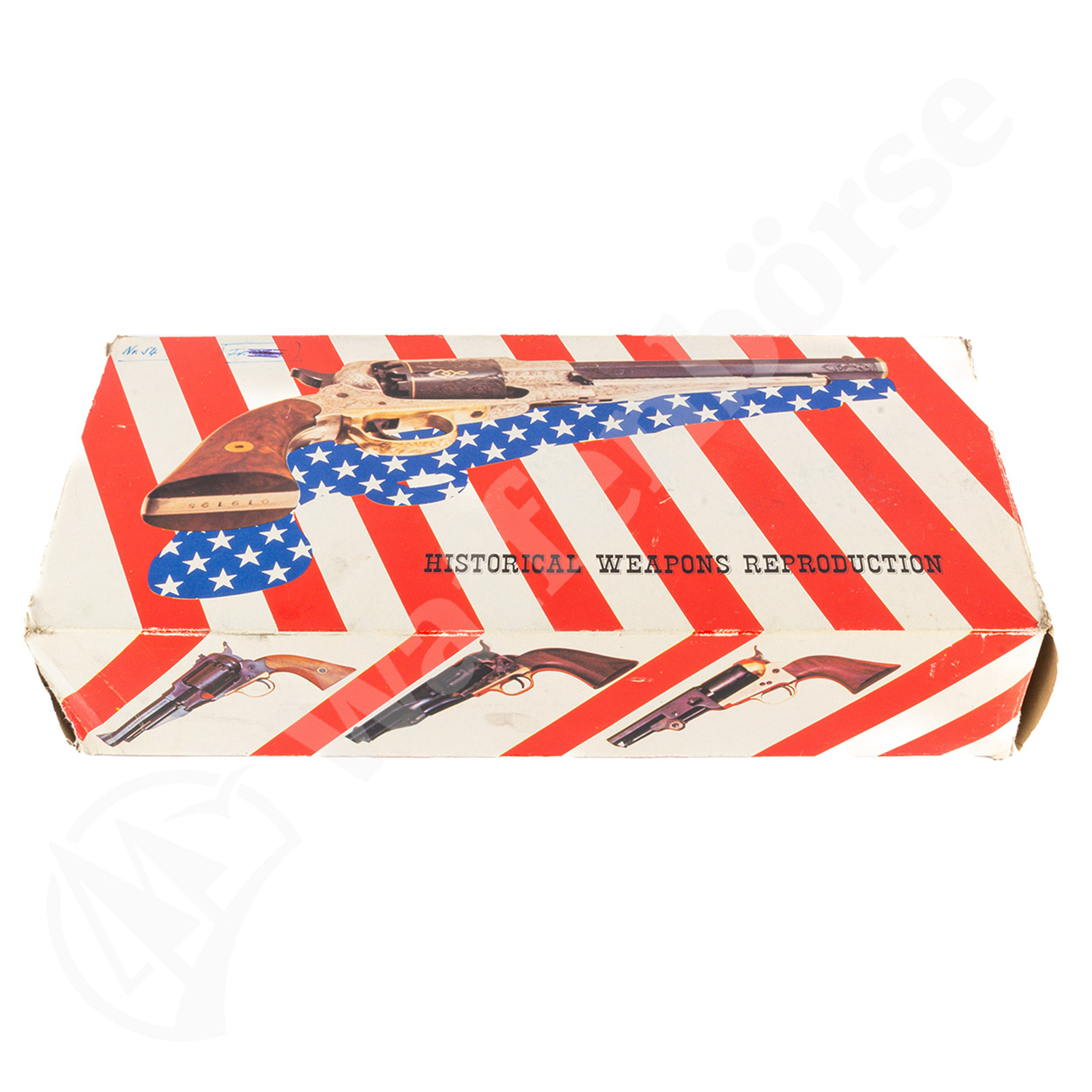 CAP Peterson Perkussion Revolver .36