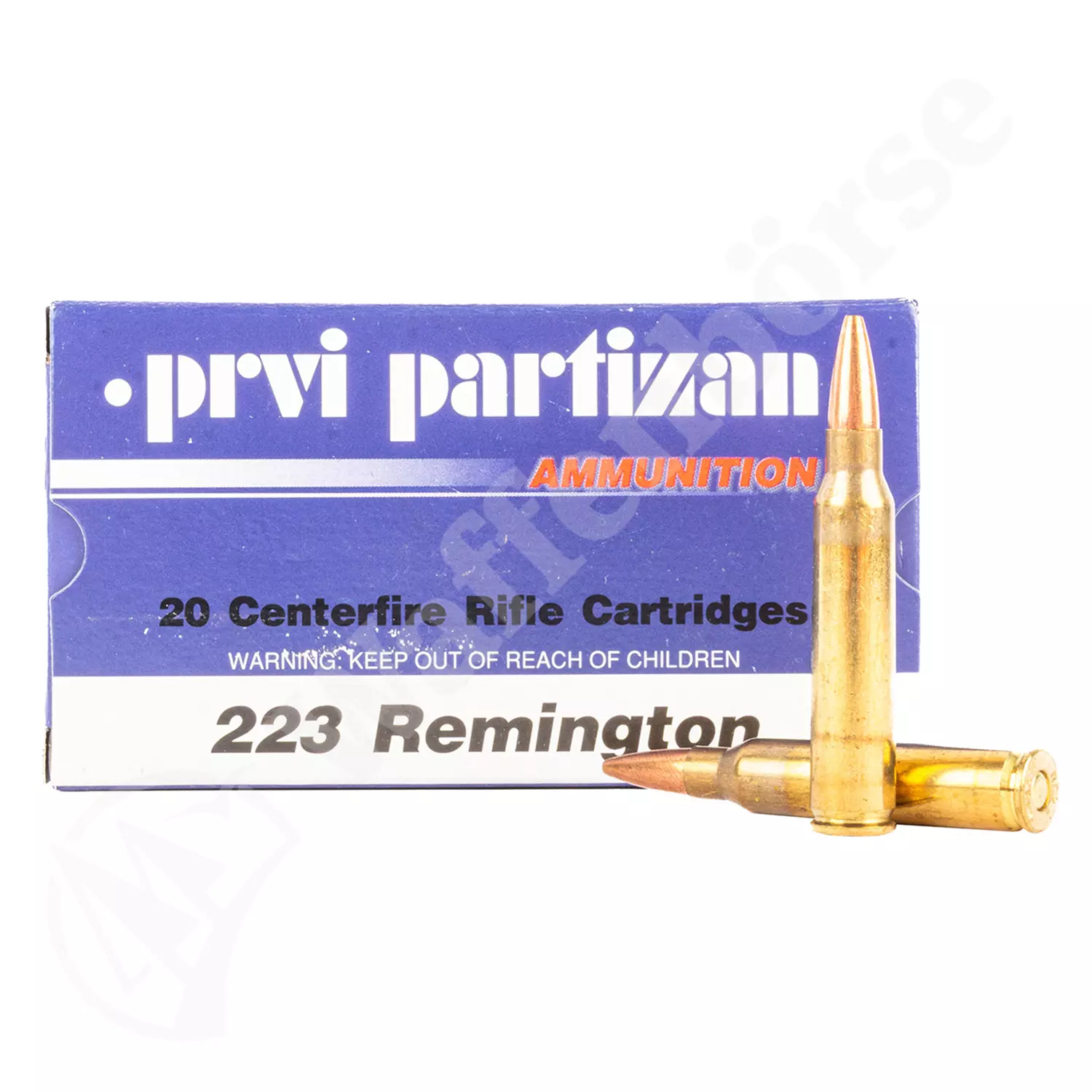 PARTIZAN PPU .223 Rem. HPBT 4.8g 75grs