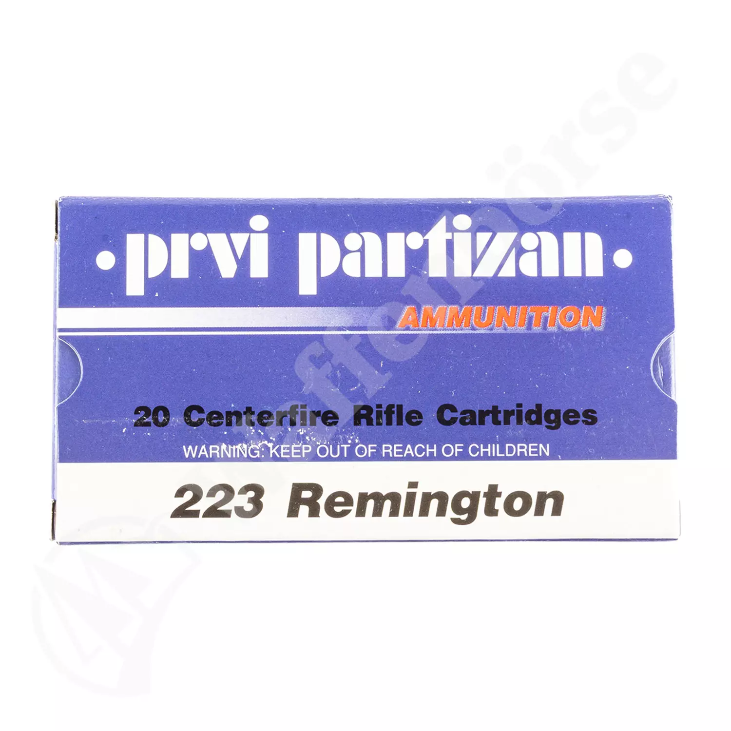 PARTIZAN PPU .223 Rem. HPBT 4.8g 75grs