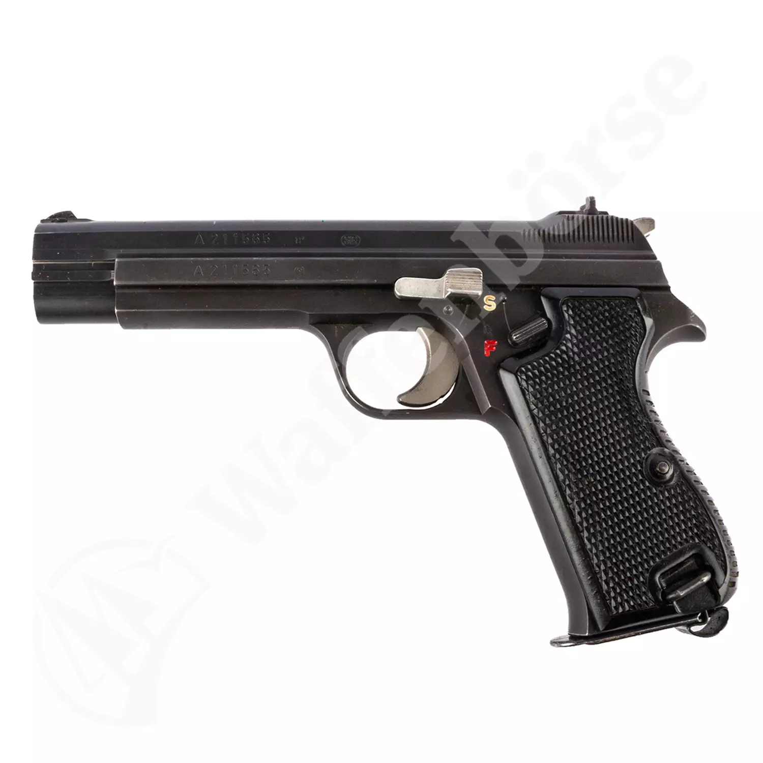 SIG P210 Armee 9mm para