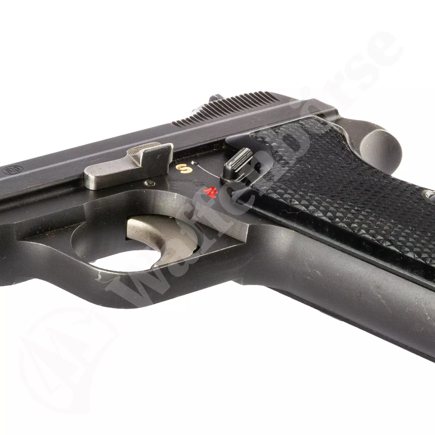 SIG P210 Armee 9mm para