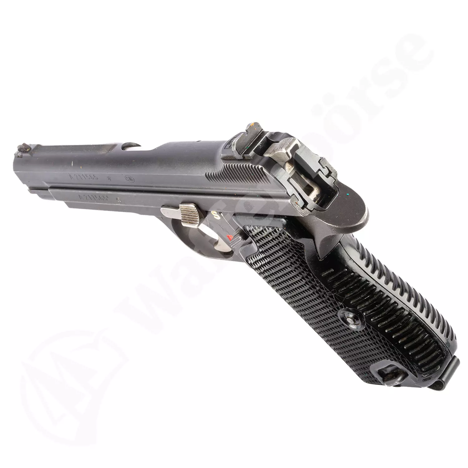 SIG P210 Armee 9mm para