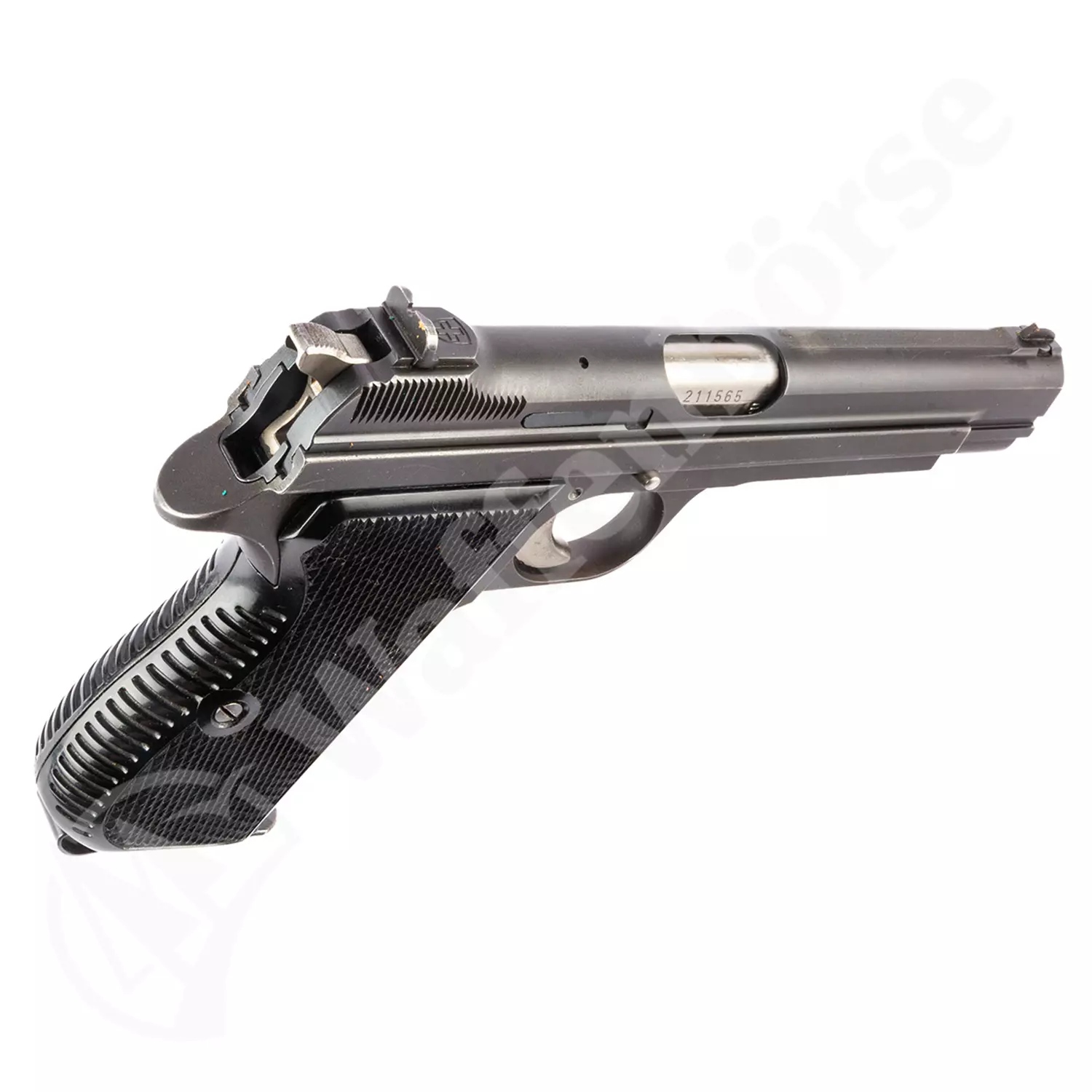 SIG P210 Armee 9mm para