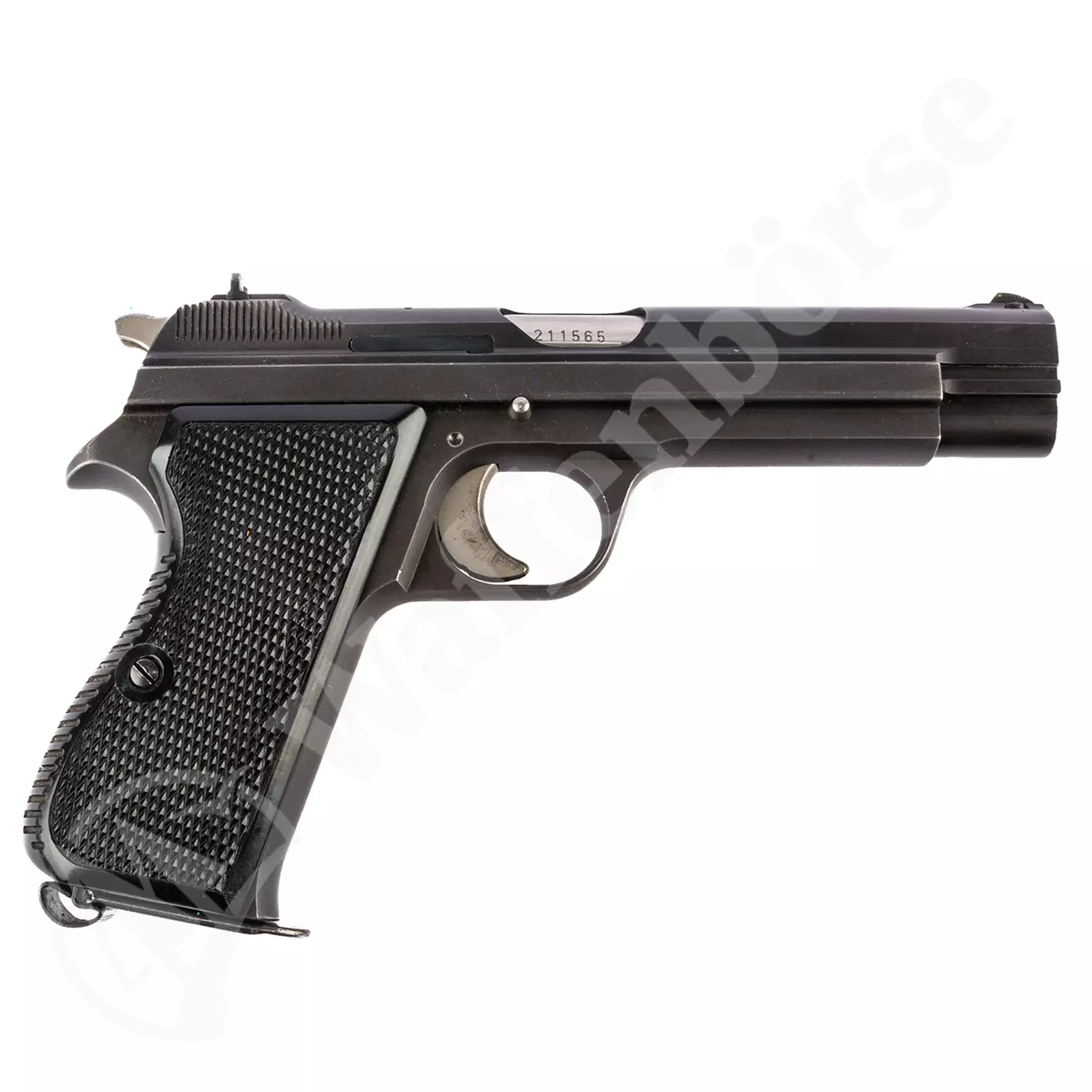 SIG P210 Armee 9mm para