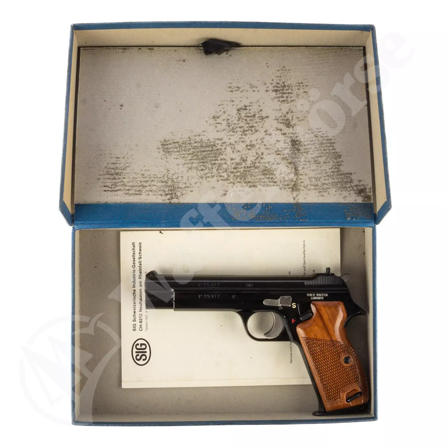 SIG P210-1 7.65mm para