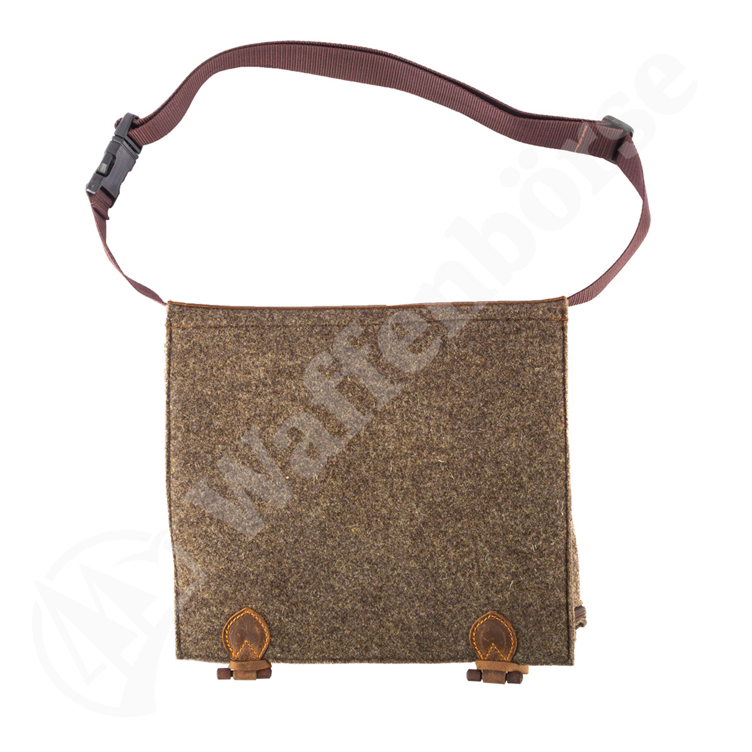 Ansitztasche Wollfilz/ Leder