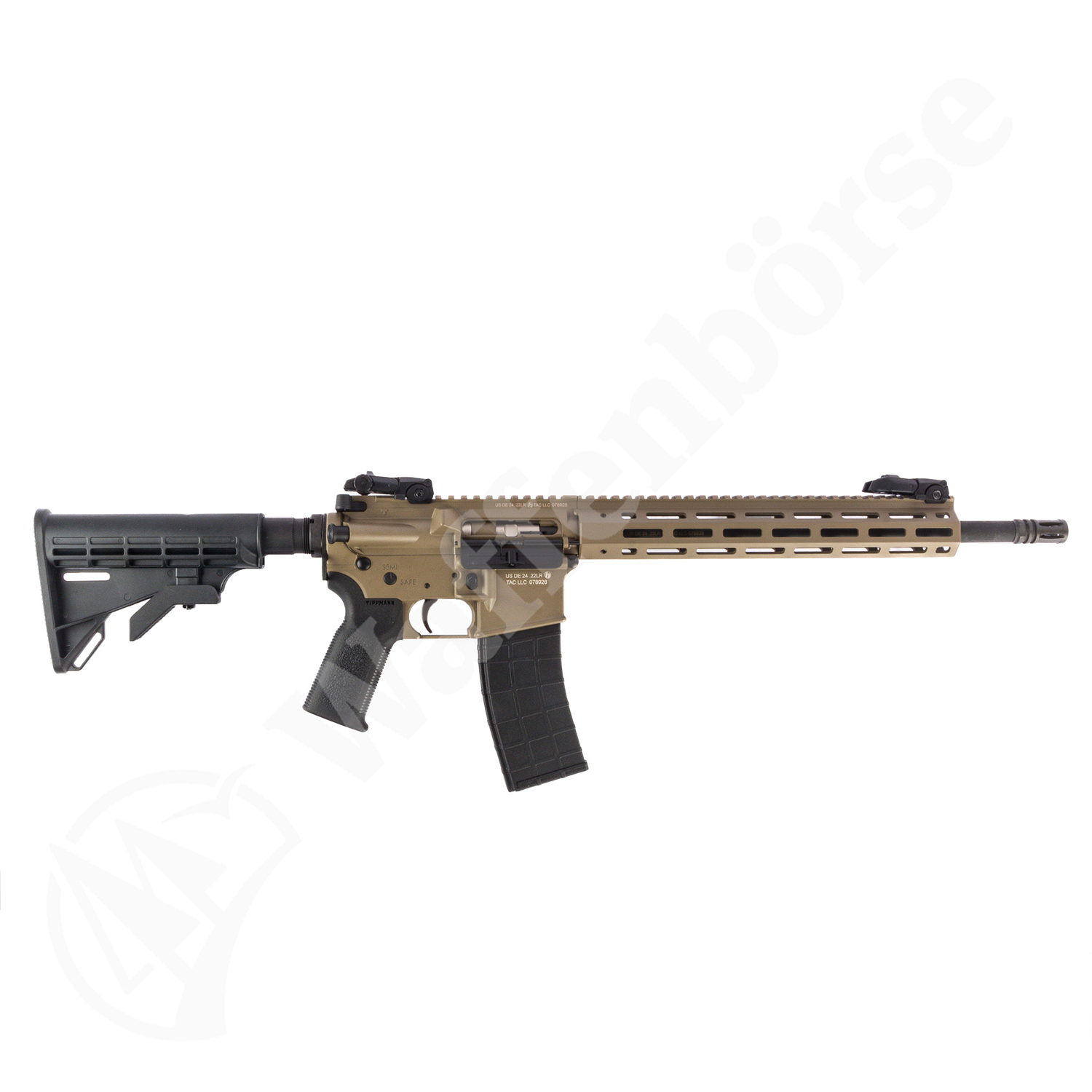 TIPPMANN M4-22 Elite-L Halbautomat   . 22 lr