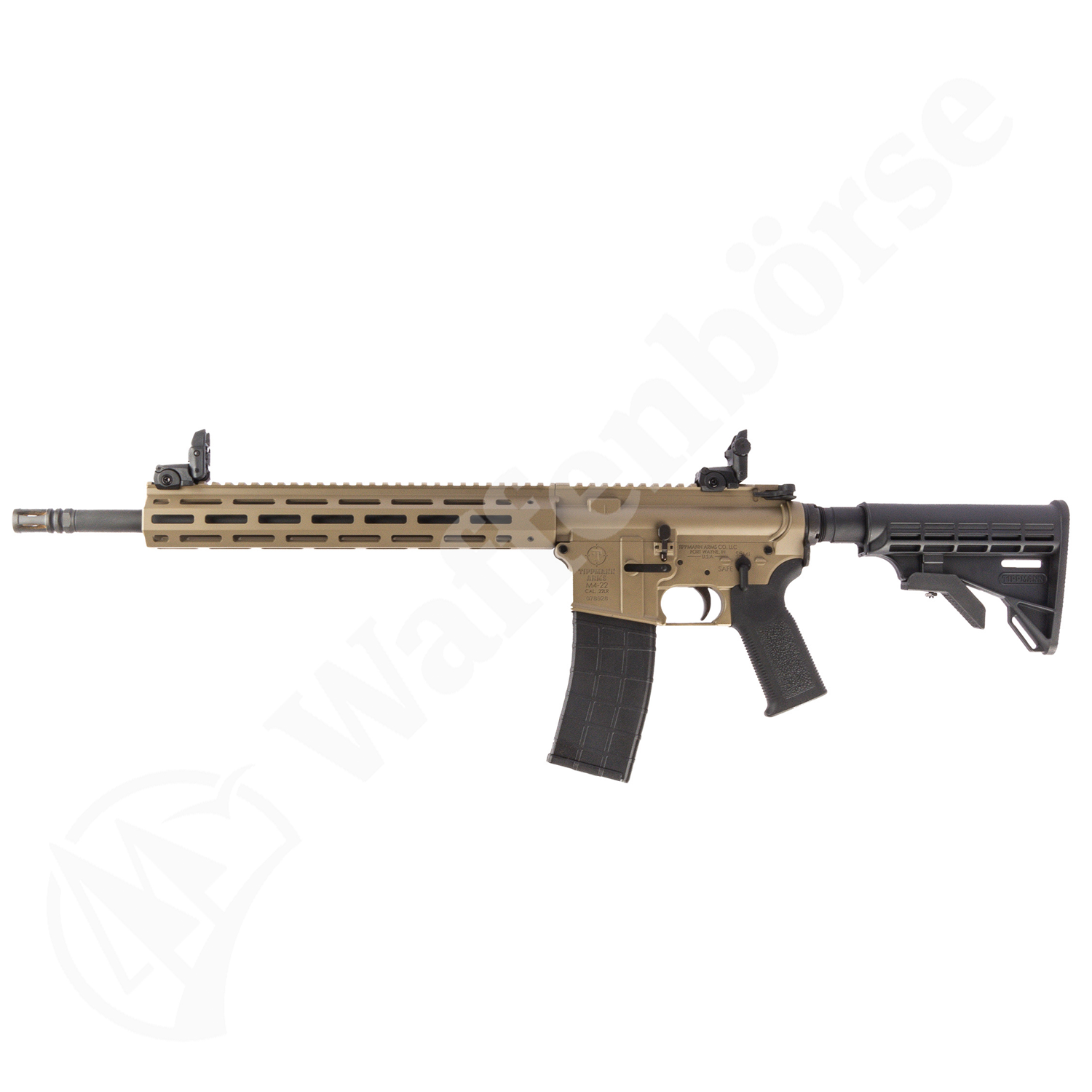 TIPPMANN M4-22 Elite-L Halbautomat   . 22 lr