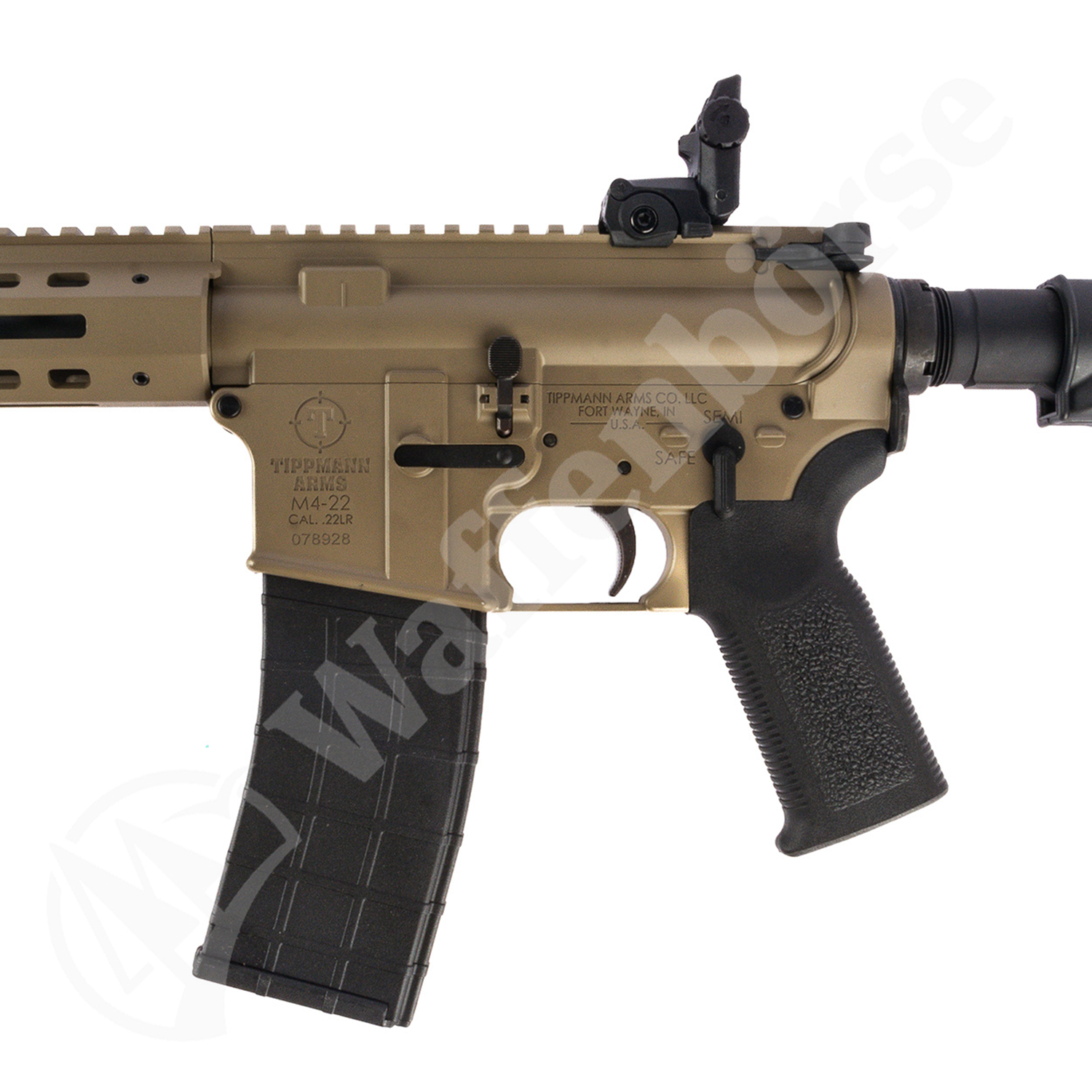TIPPMANN M4-22 Elite-L Halbautomat   . 22 lr