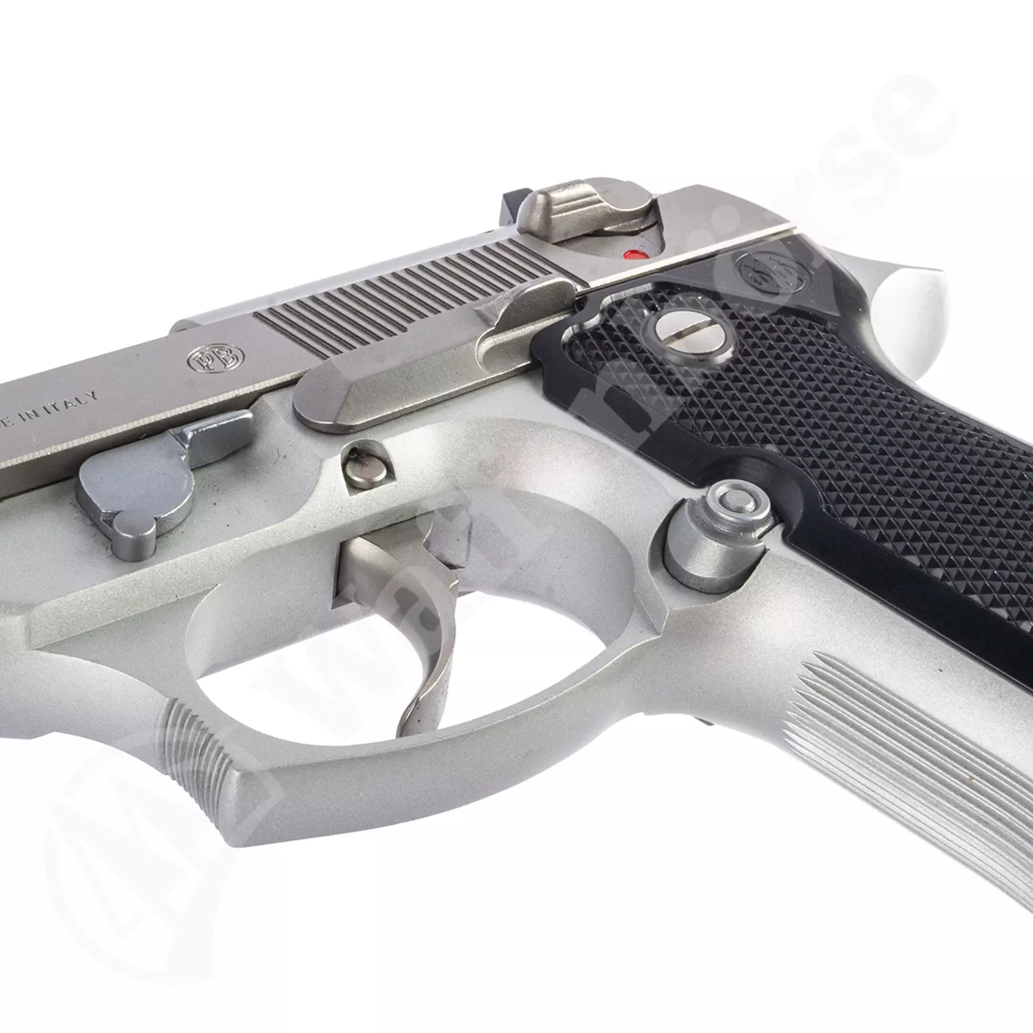 Beretta 92 FS 9mm para + Schalldämpfer