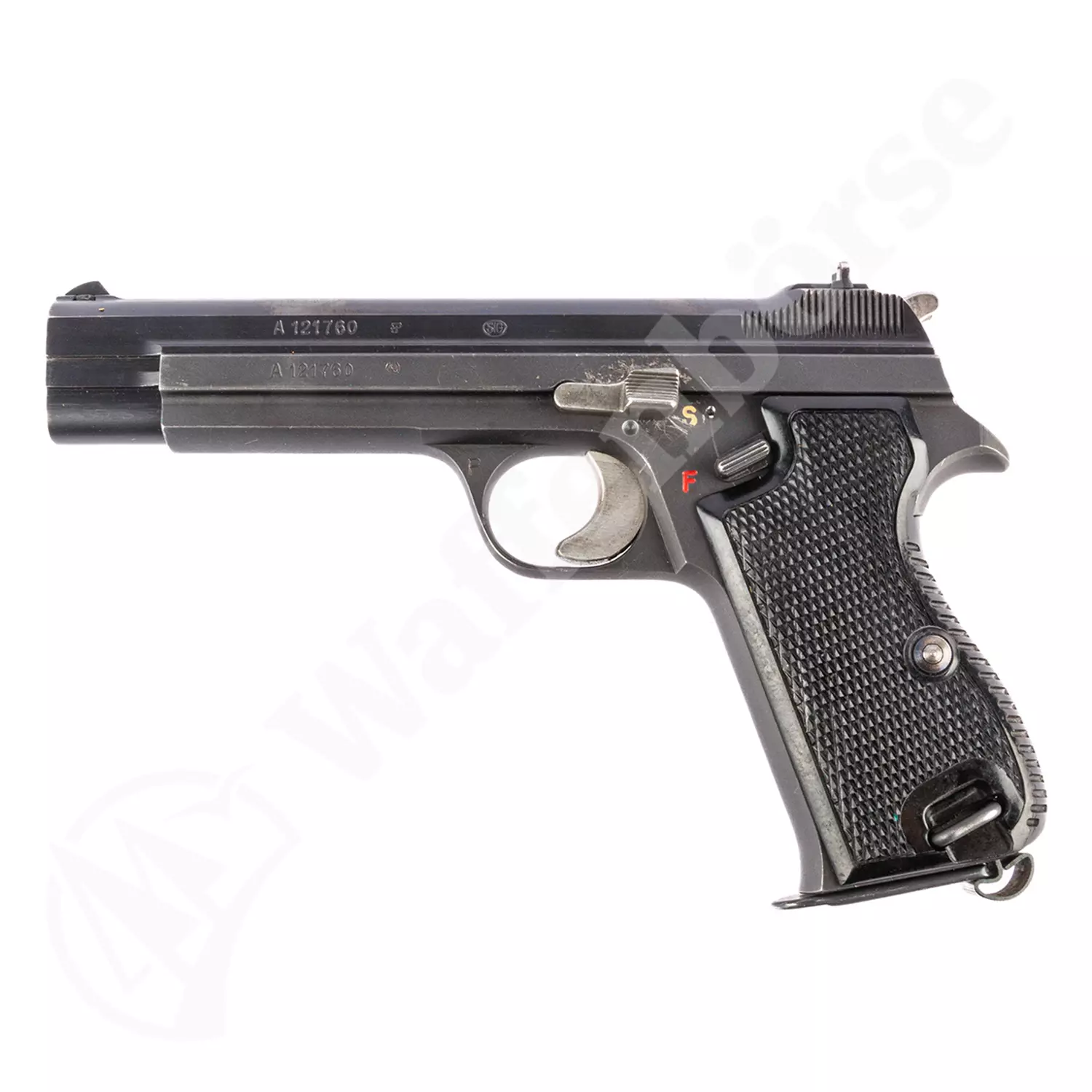 SIG P210 Armee 9mm para