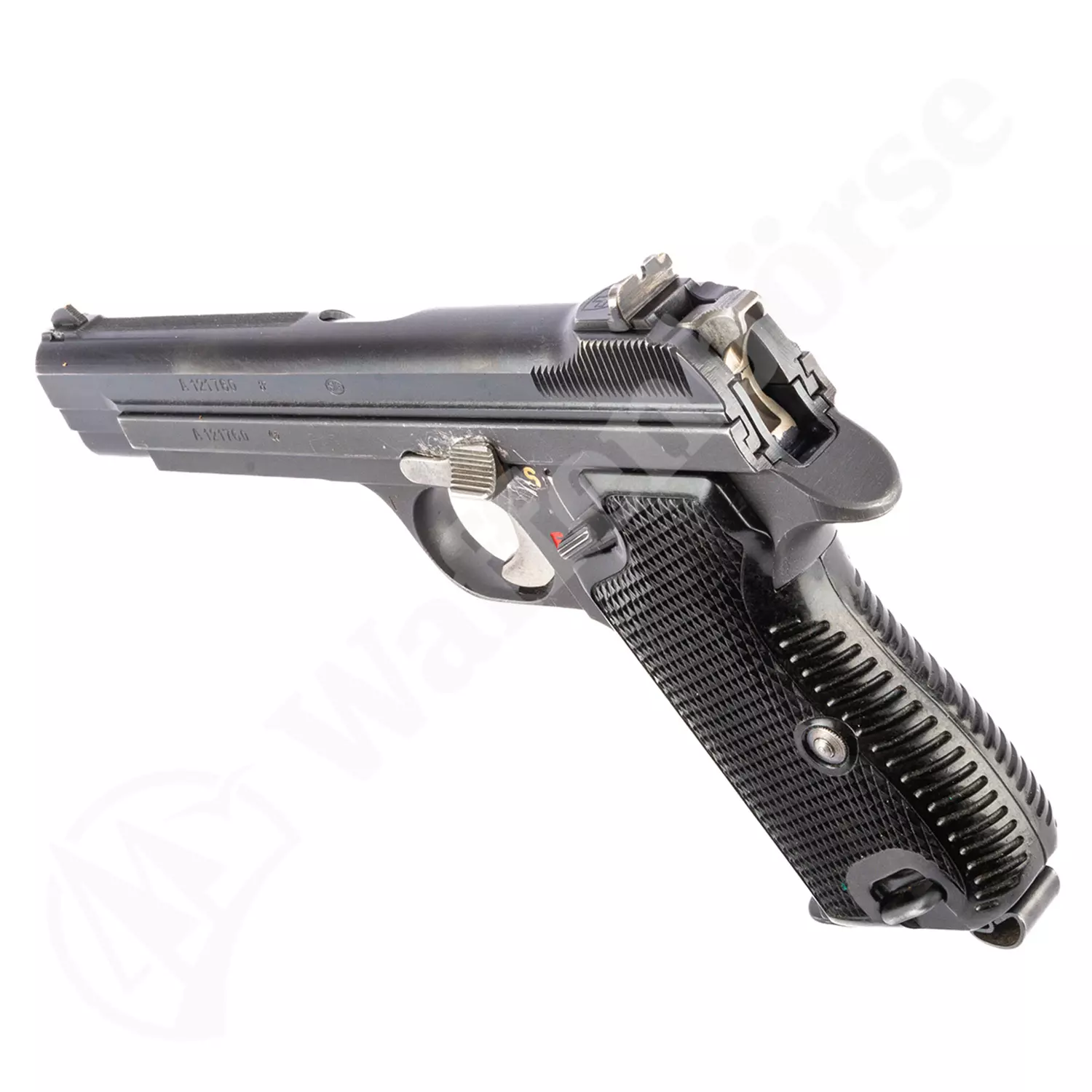 SIG P210 Armee 9mm para